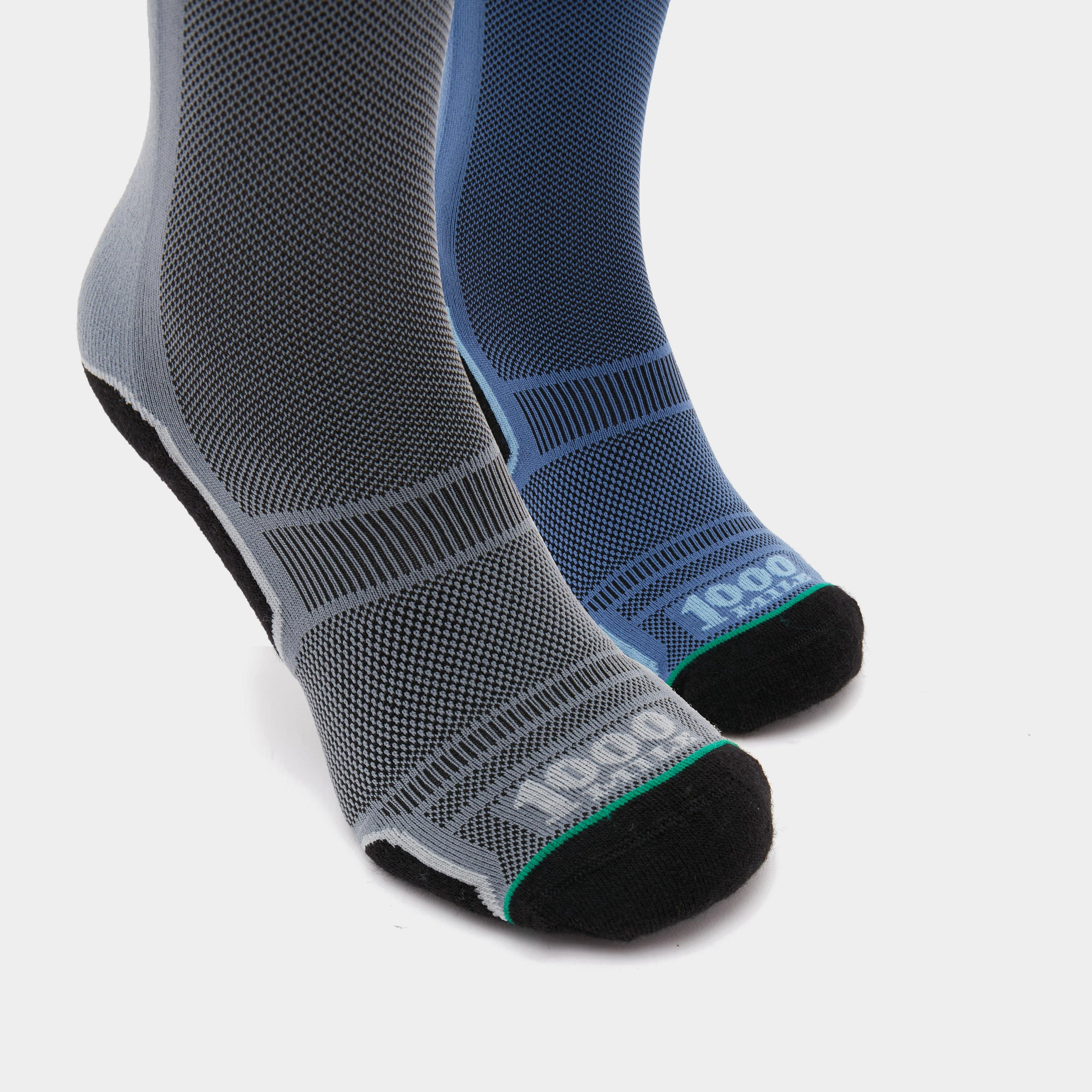Men's Trek Socks 2 Pack - Image 5
