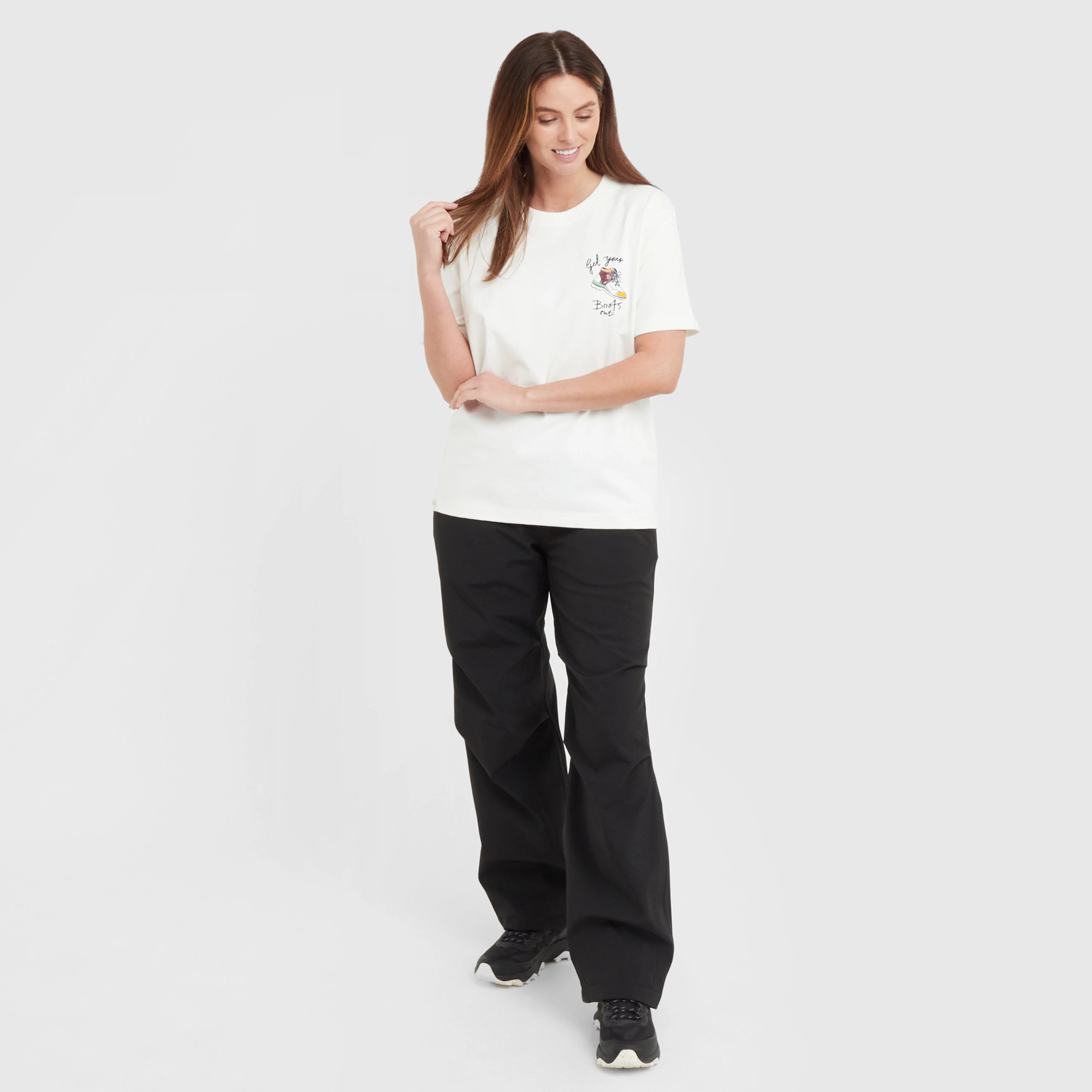 Women's Get Your Boots Out Graphic T-Shirt - Image 3