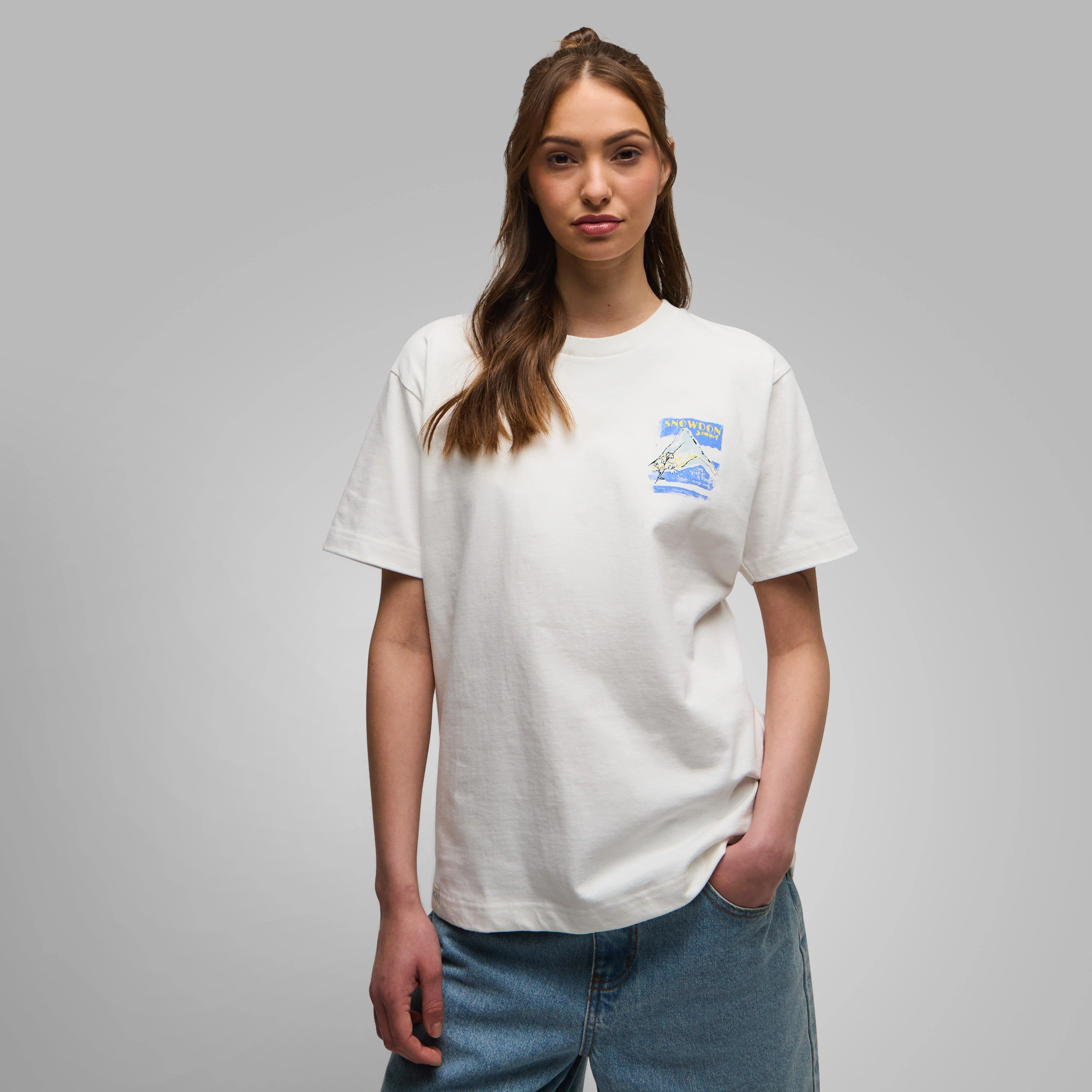 Women's Snowdon Graphic Tee - Image 3