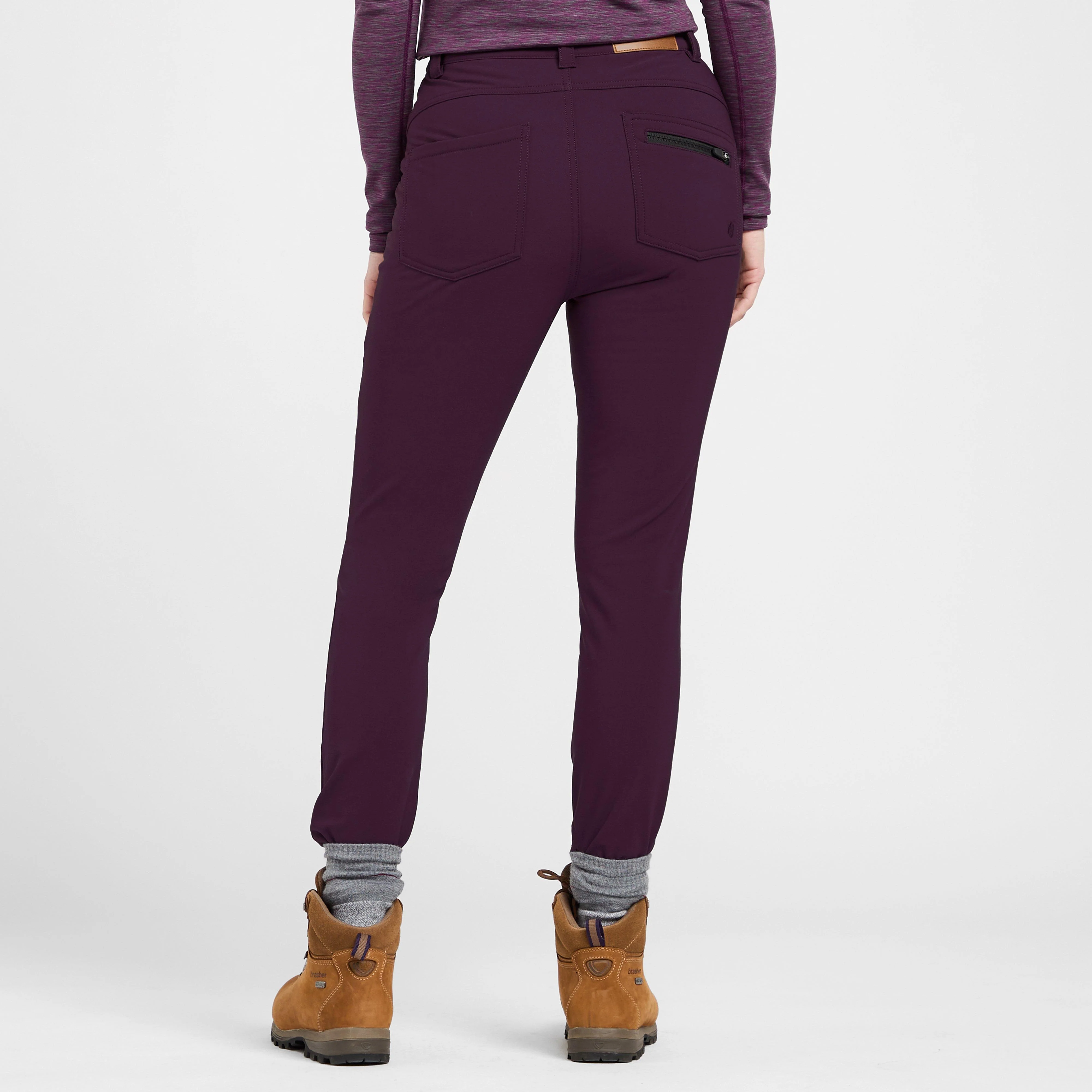Women’s Thermal Skinny Outdoor Trousers - Image 2