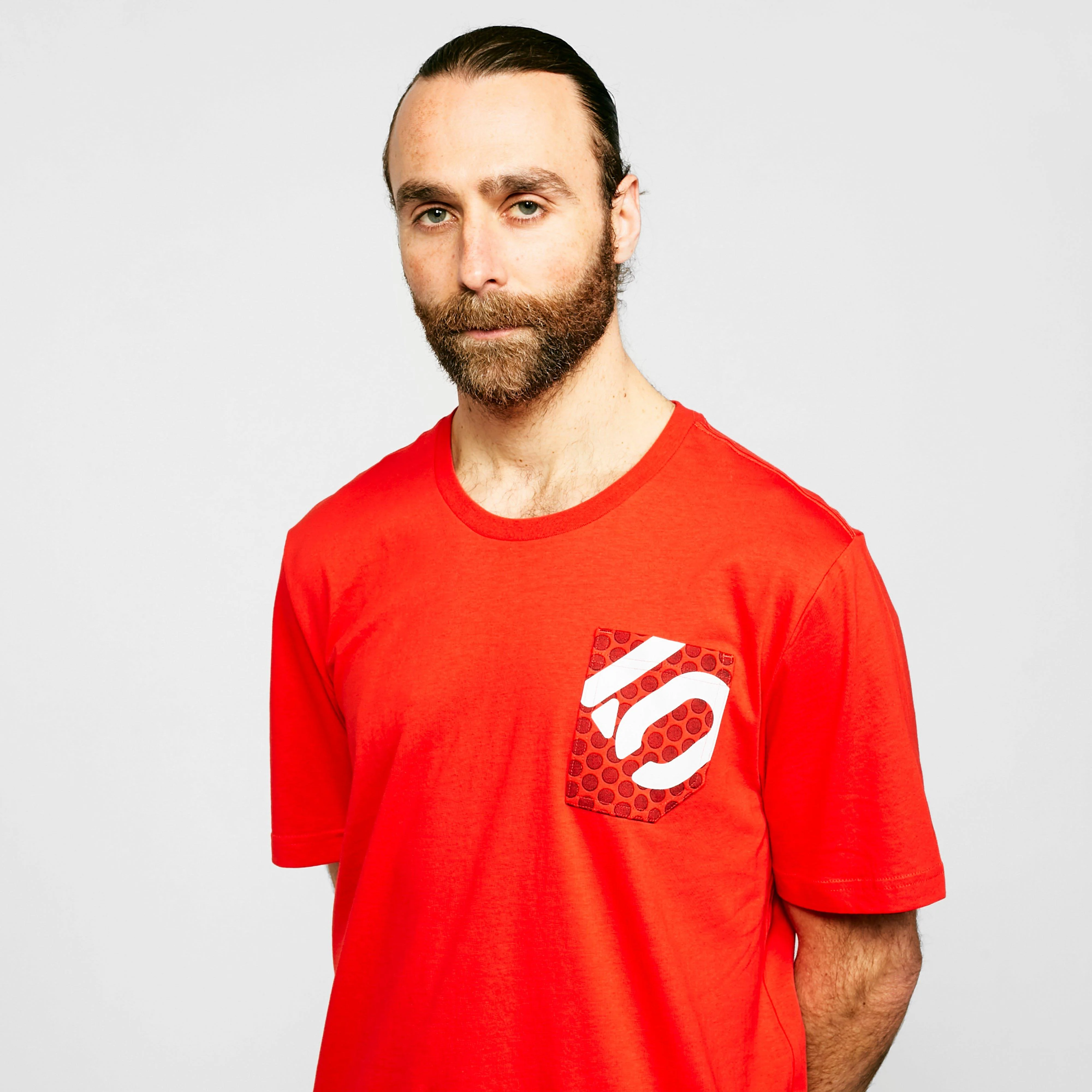 Men’s Five Ten Brand of the Brave T-Shirt - Image 4