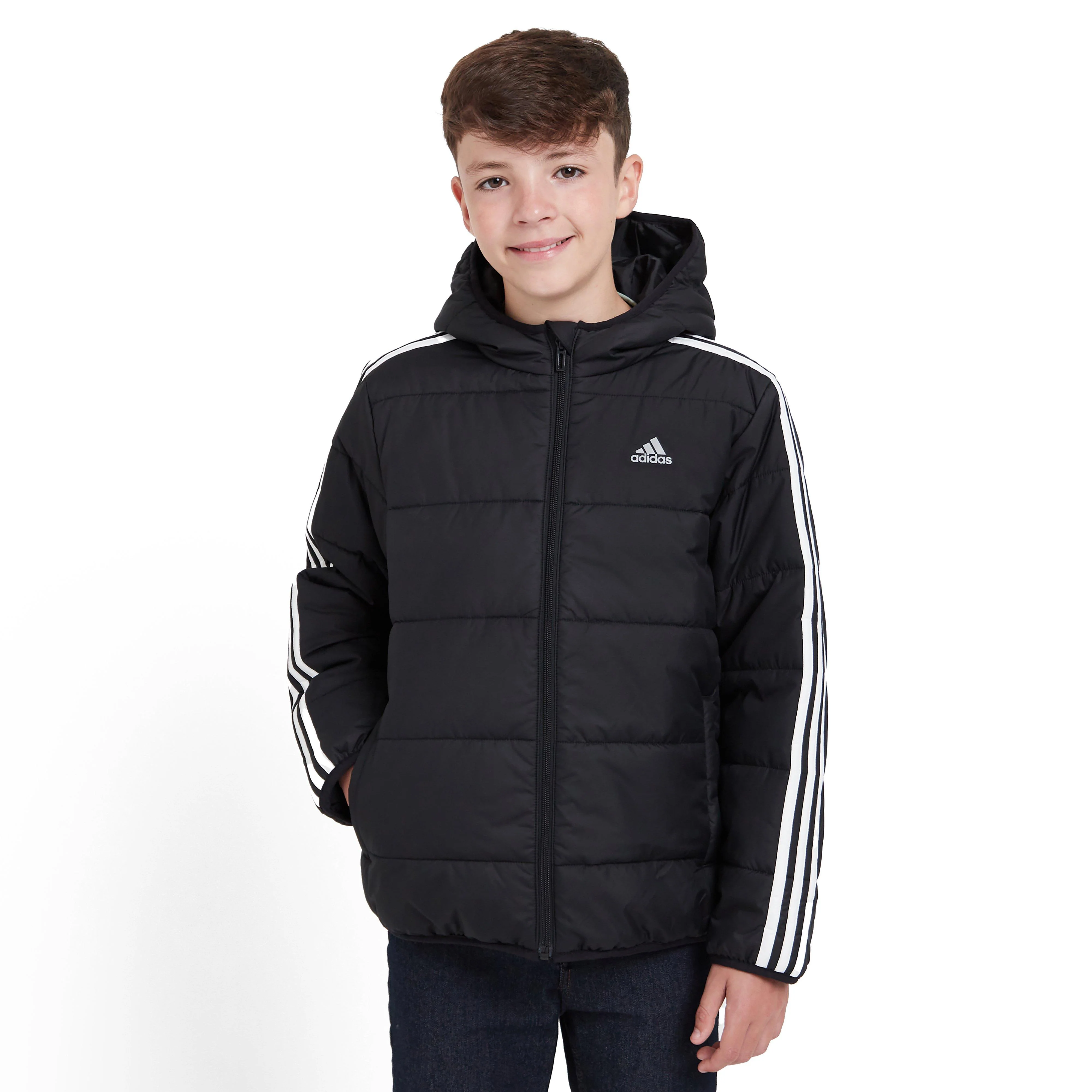 Kids’ 3 Stripes Padded Jacket - Image 10