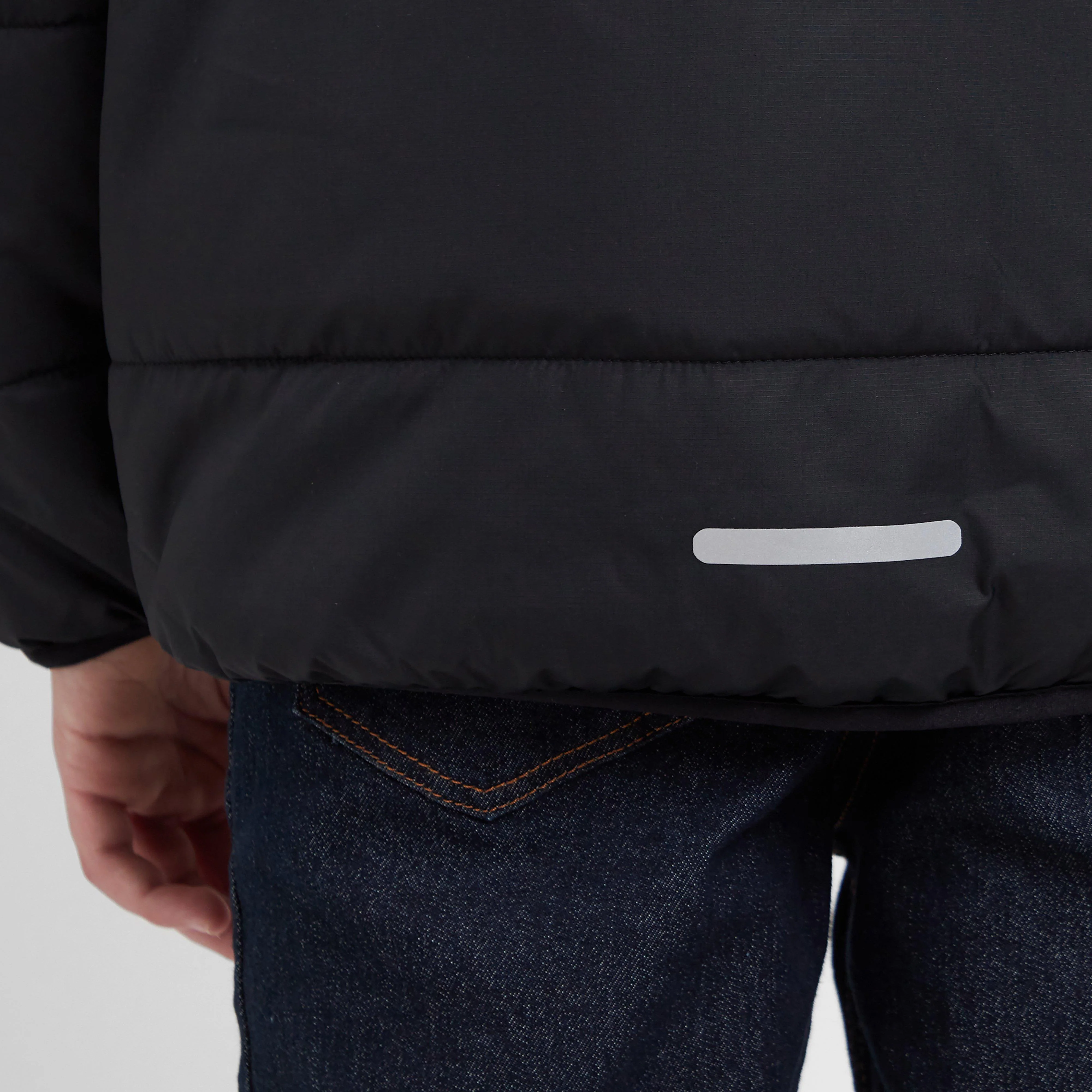Kids’ 3 Stripes Padded Jacket - Image 6