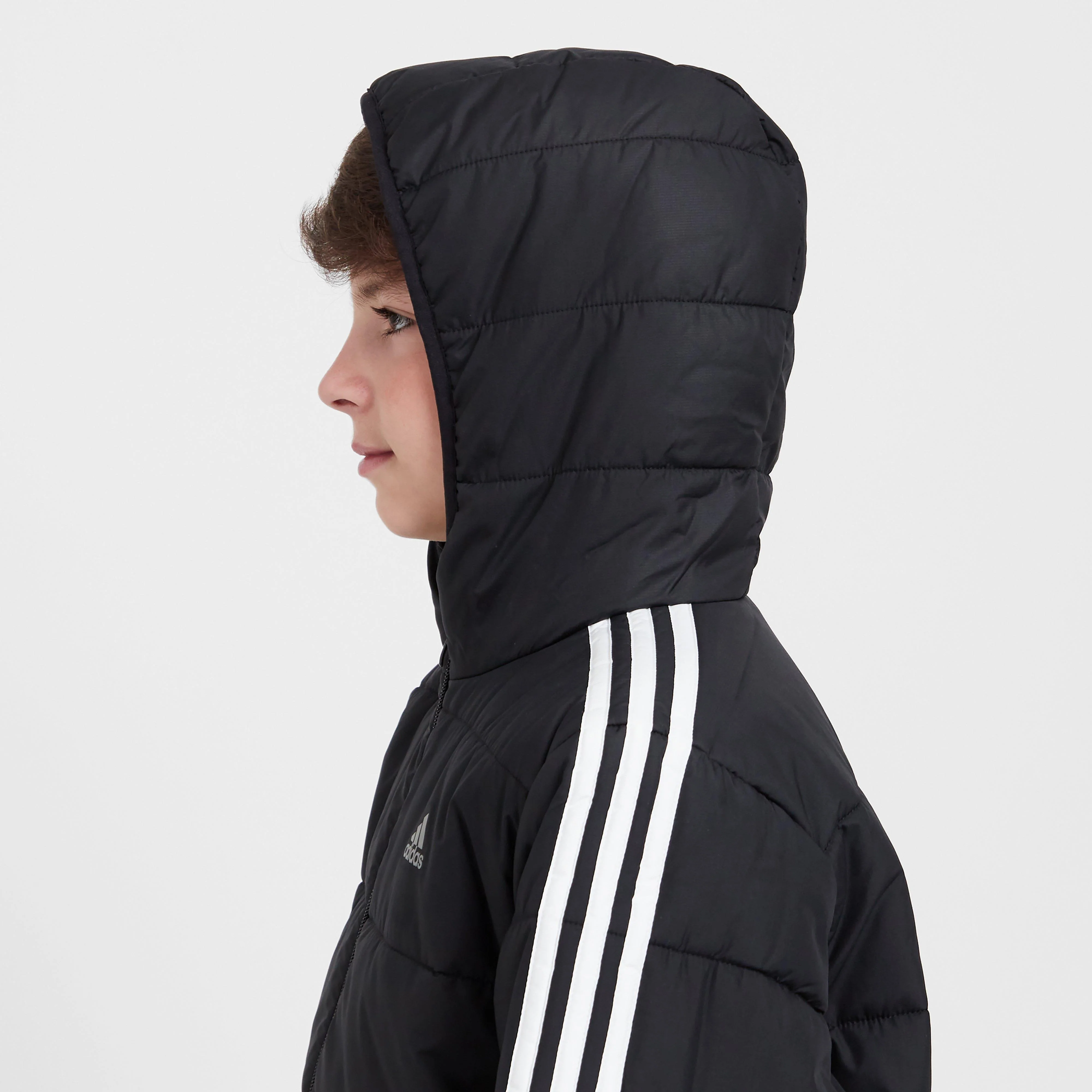 Kids’ 3 Stripes Padded Jacket - Image 8