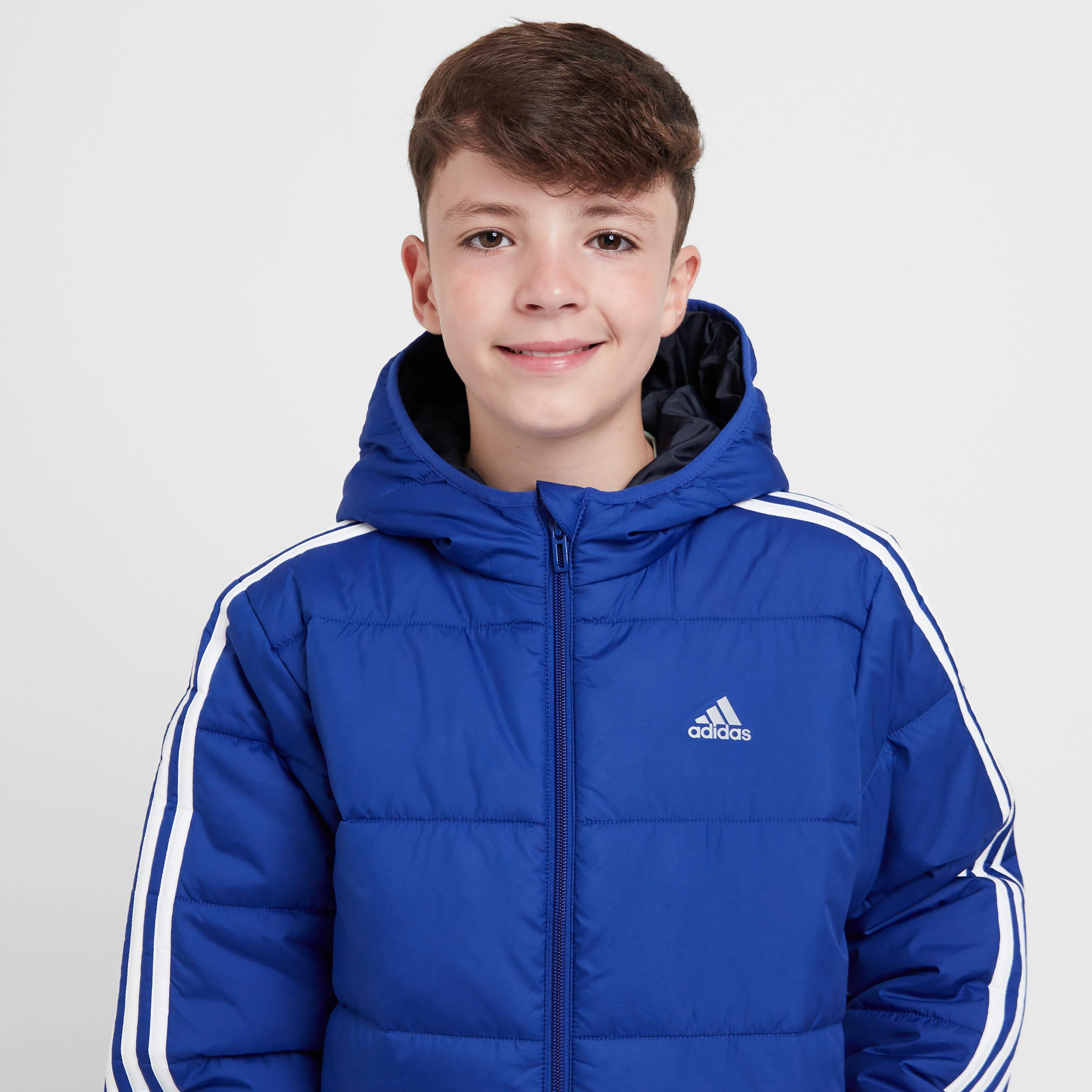 Kids’ 3 Stripes Padded Jacket - Image 4
