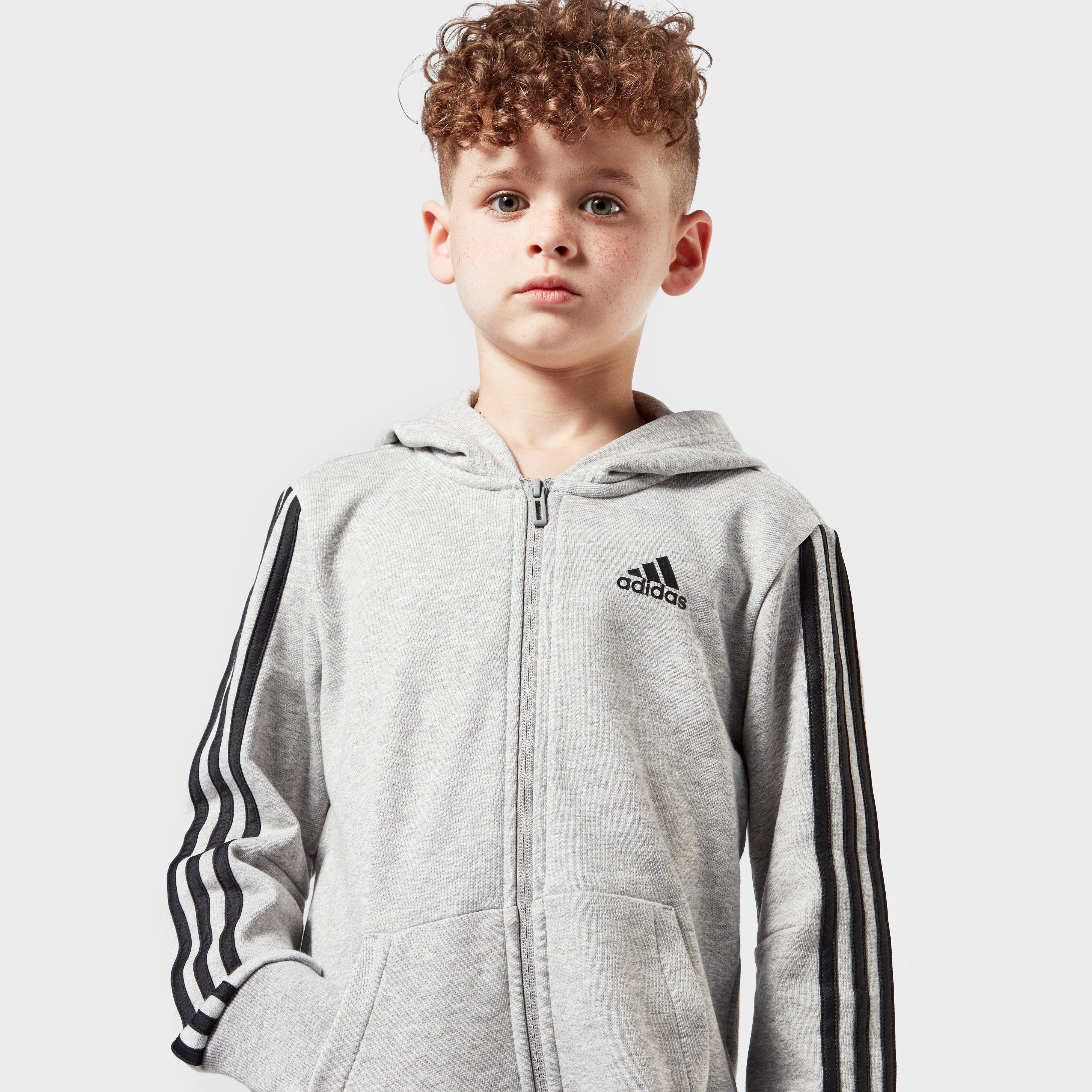 kids' Must-Haves 3-Stripes Full-Zip Jacket - Image 4