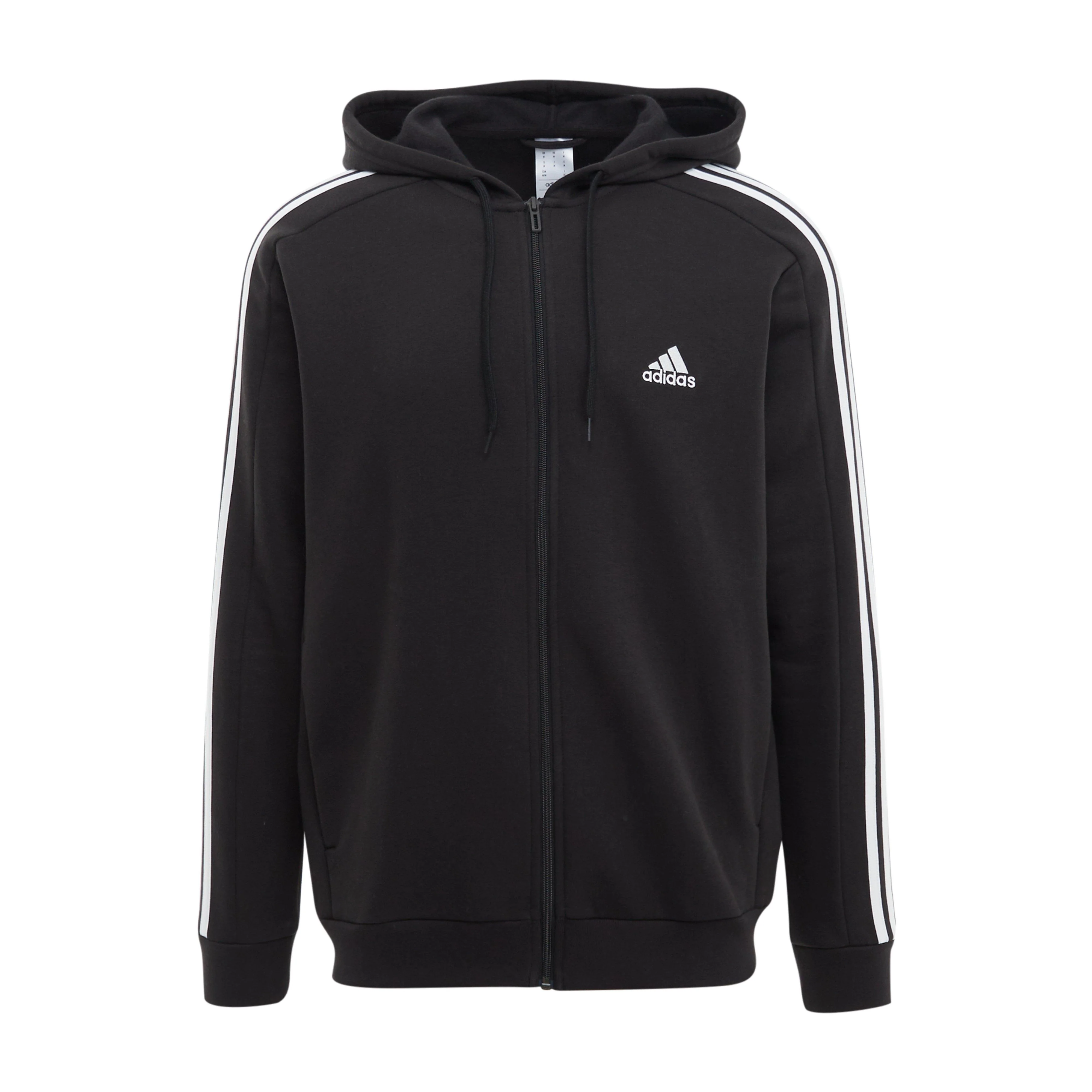 Men's 3-Stripe Fleece Hoodie - Image 7