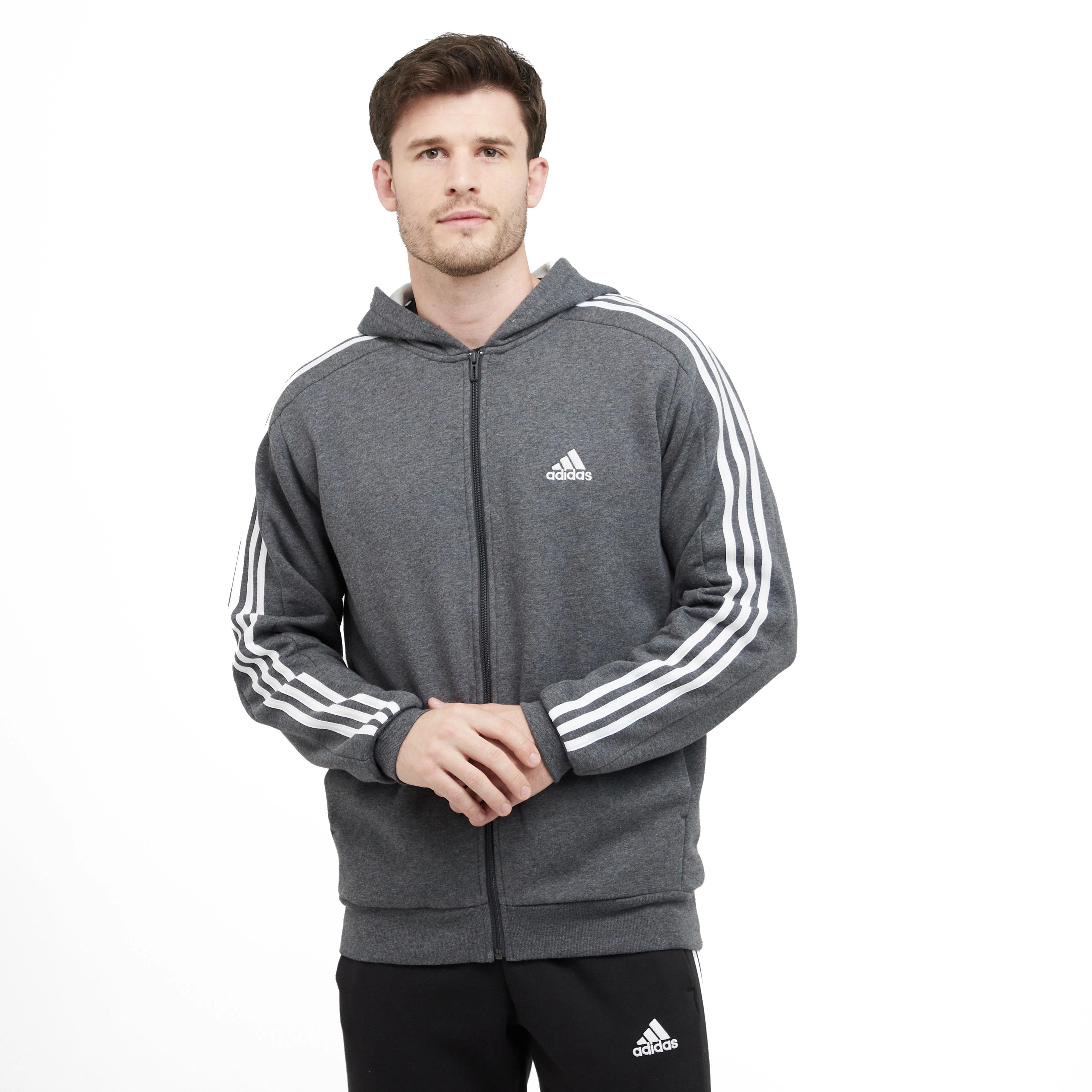 Men's 3-Stripe Fleece Hoodie - Image 7
