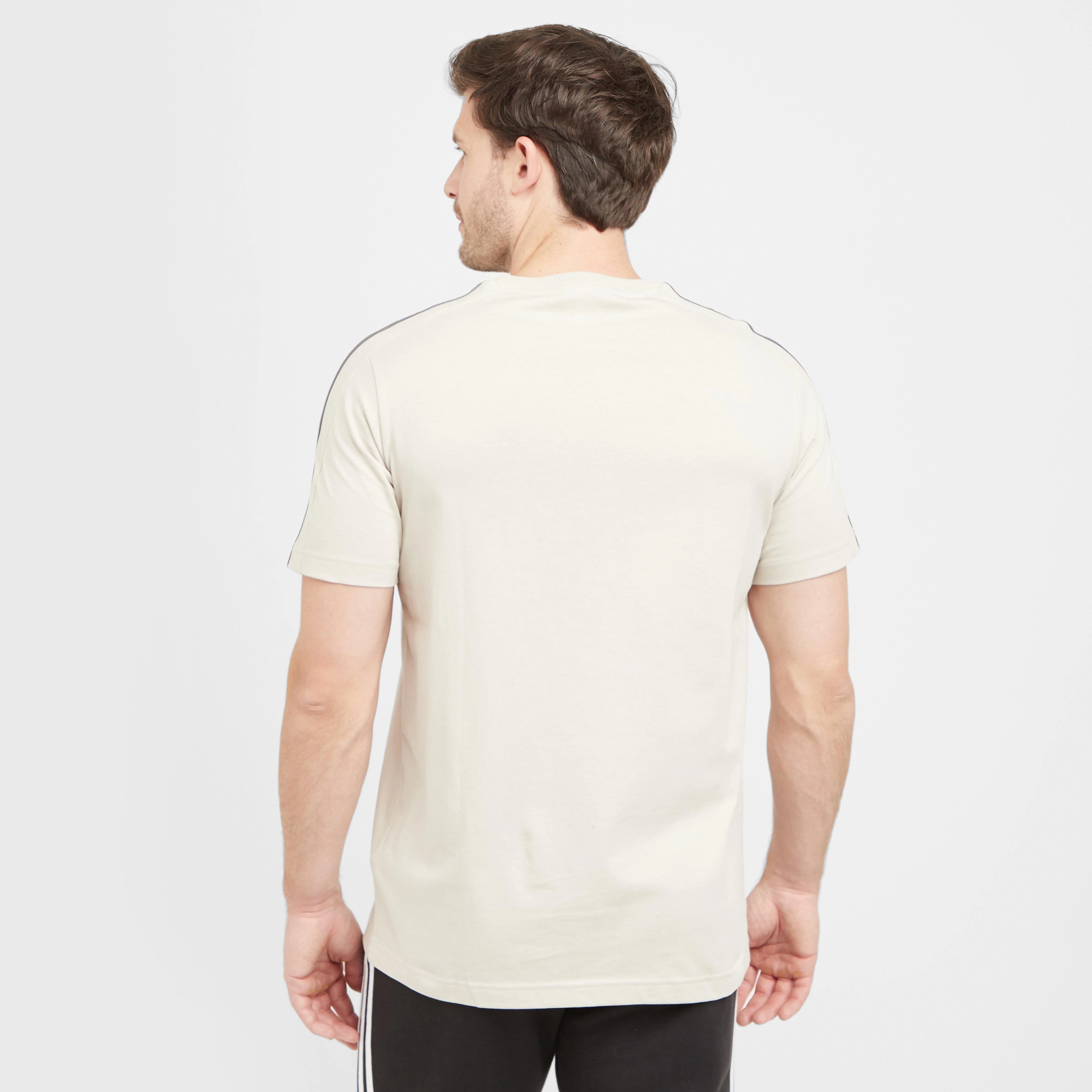 Men’s 3 Stripes Single Jersey T-Shirt - Image 2