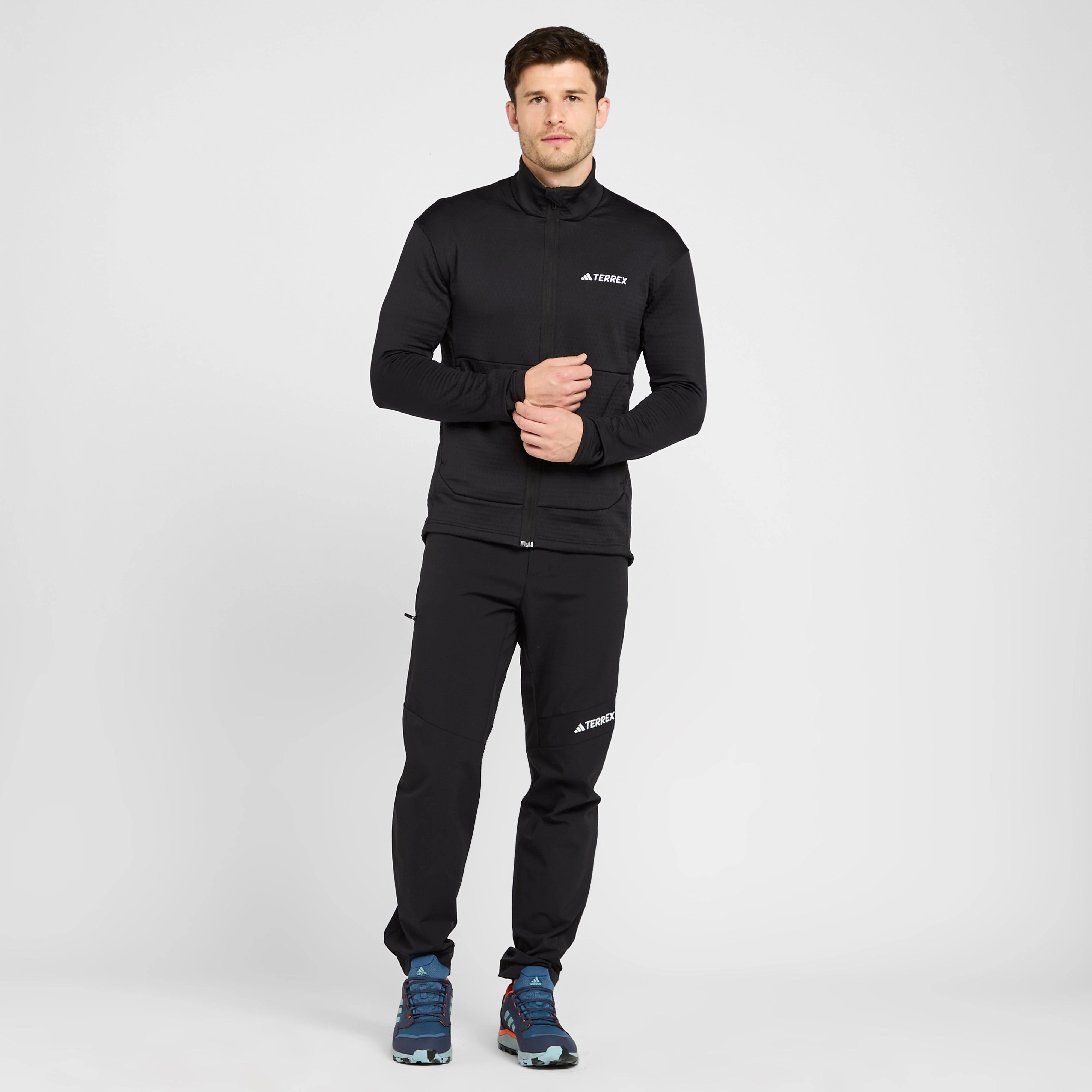 Men’s Multi Light Full-Zip Fleece Jacket - Image 3