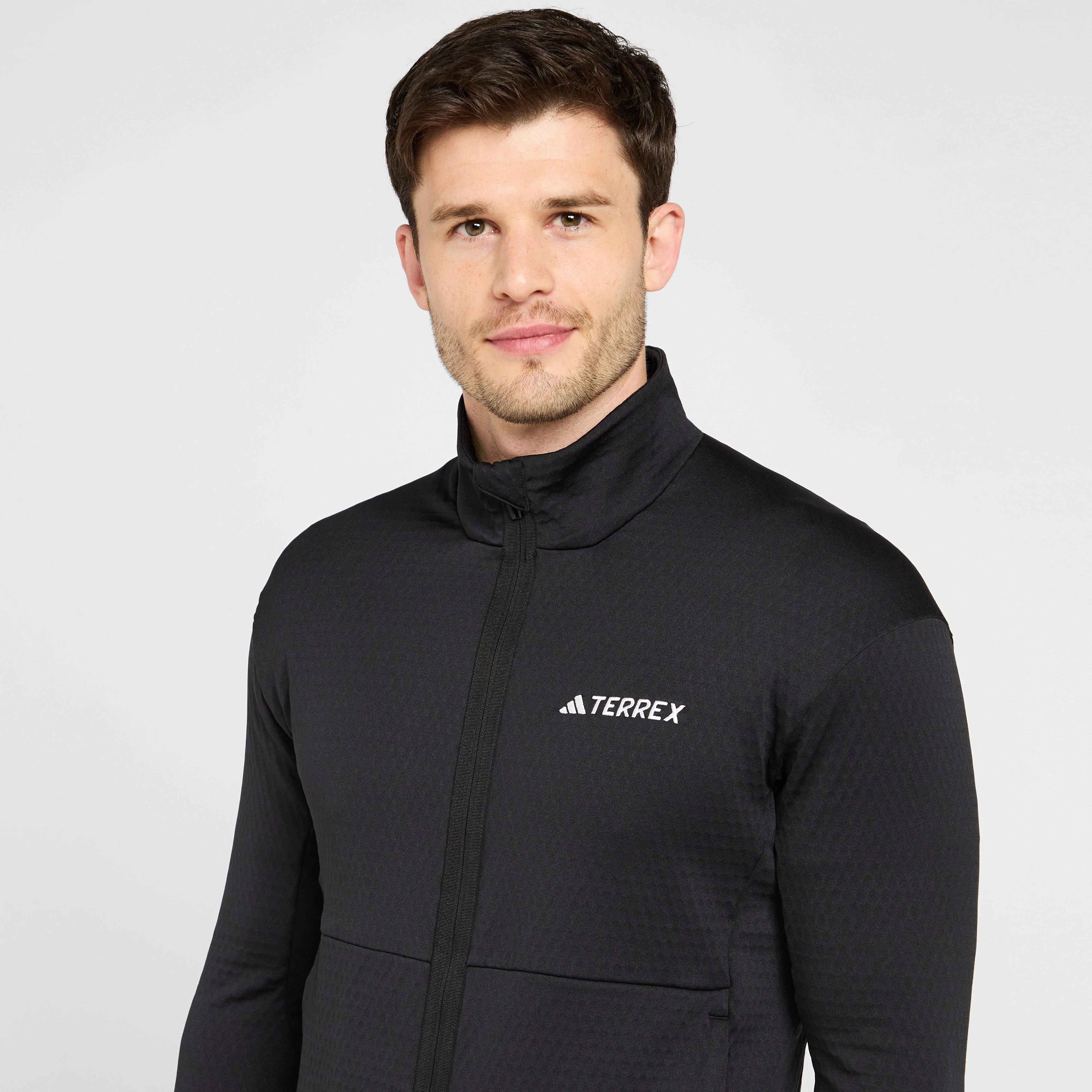 Men’s Multi Light Full-Zip Fleece Jacket - Image 4
