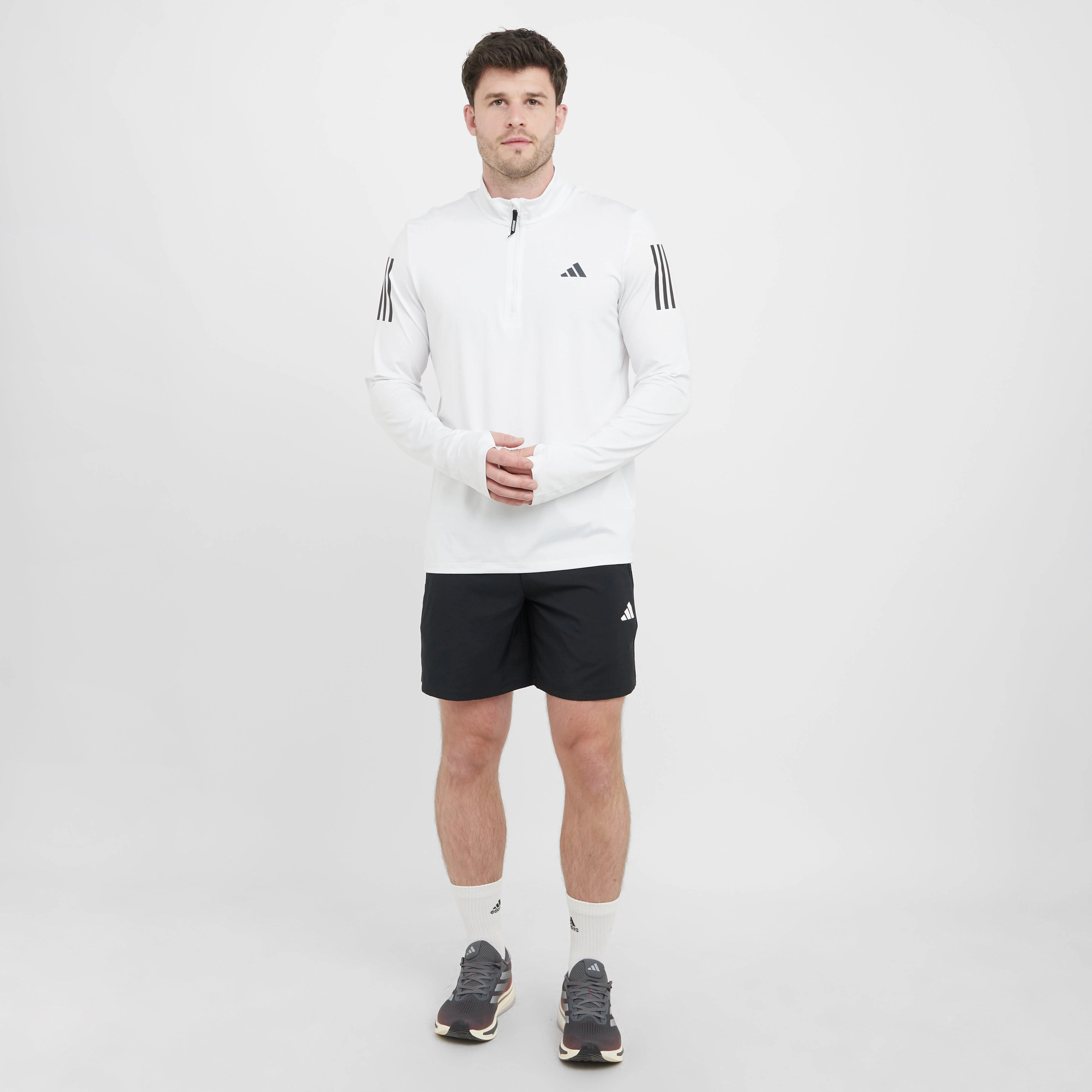 Men’s Own The Run Half-Zip Jacket - Image 3