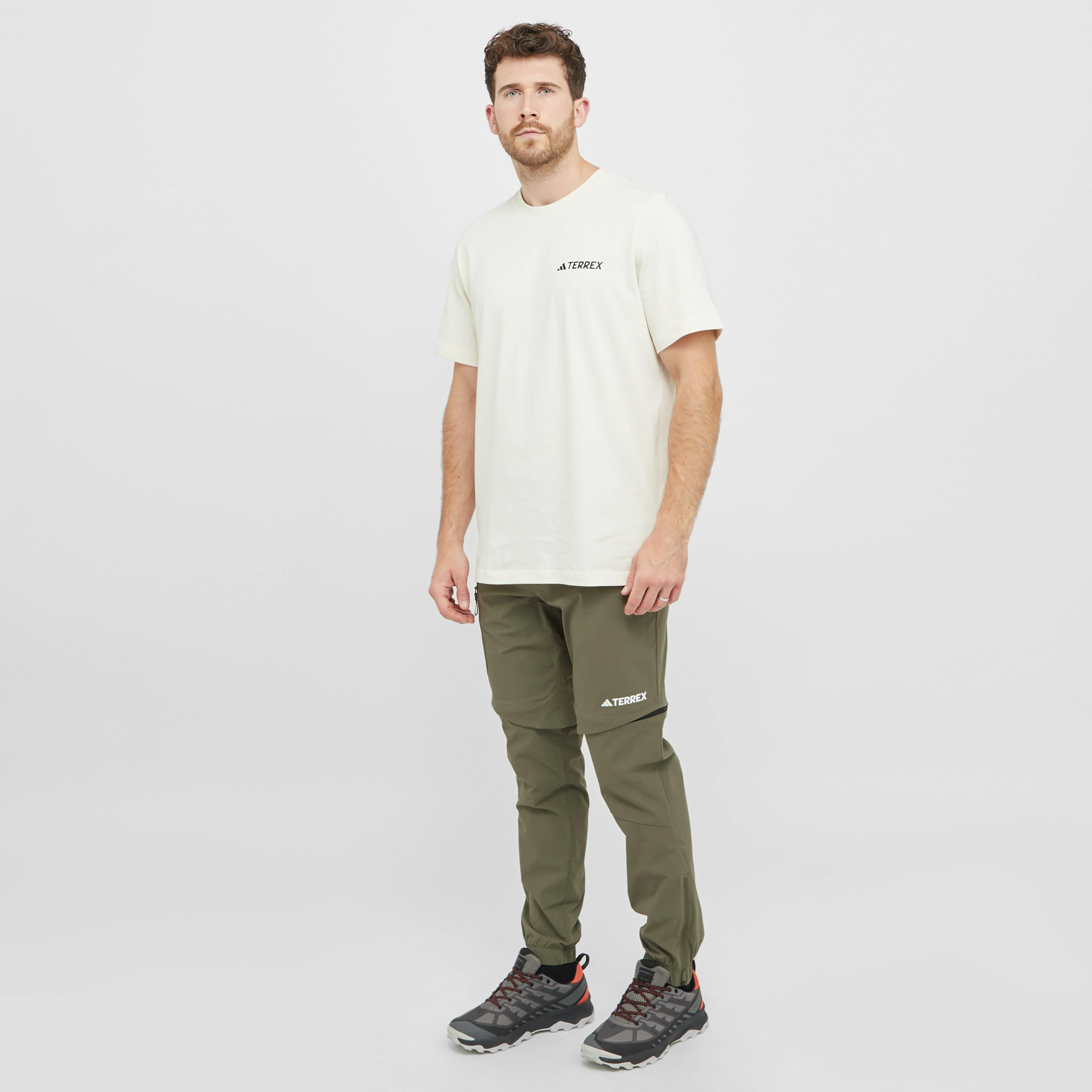 Men's Utilitas Zip-off Trousers - Image 3