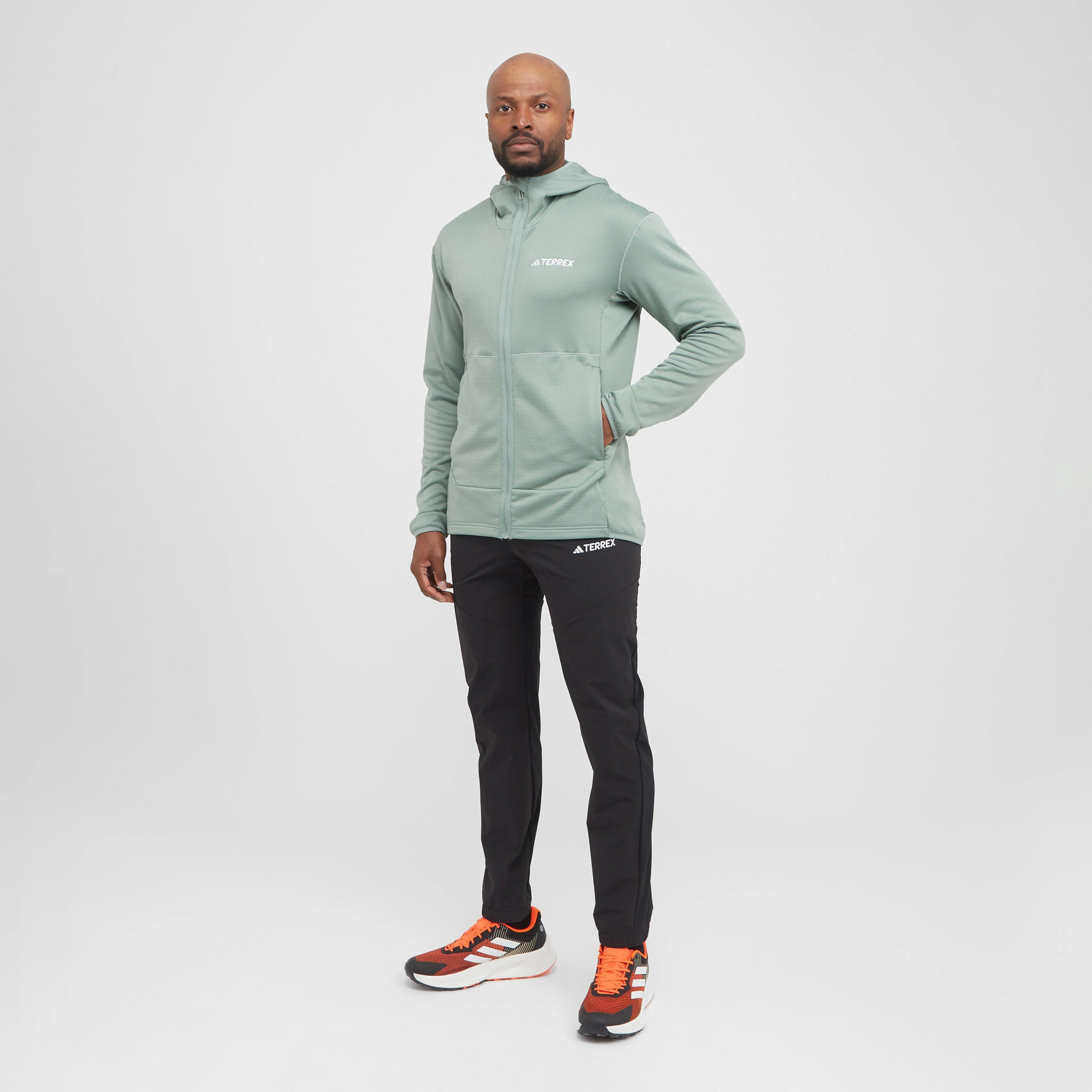 Men’s Xperior Light Hooded Fleece - Image 3