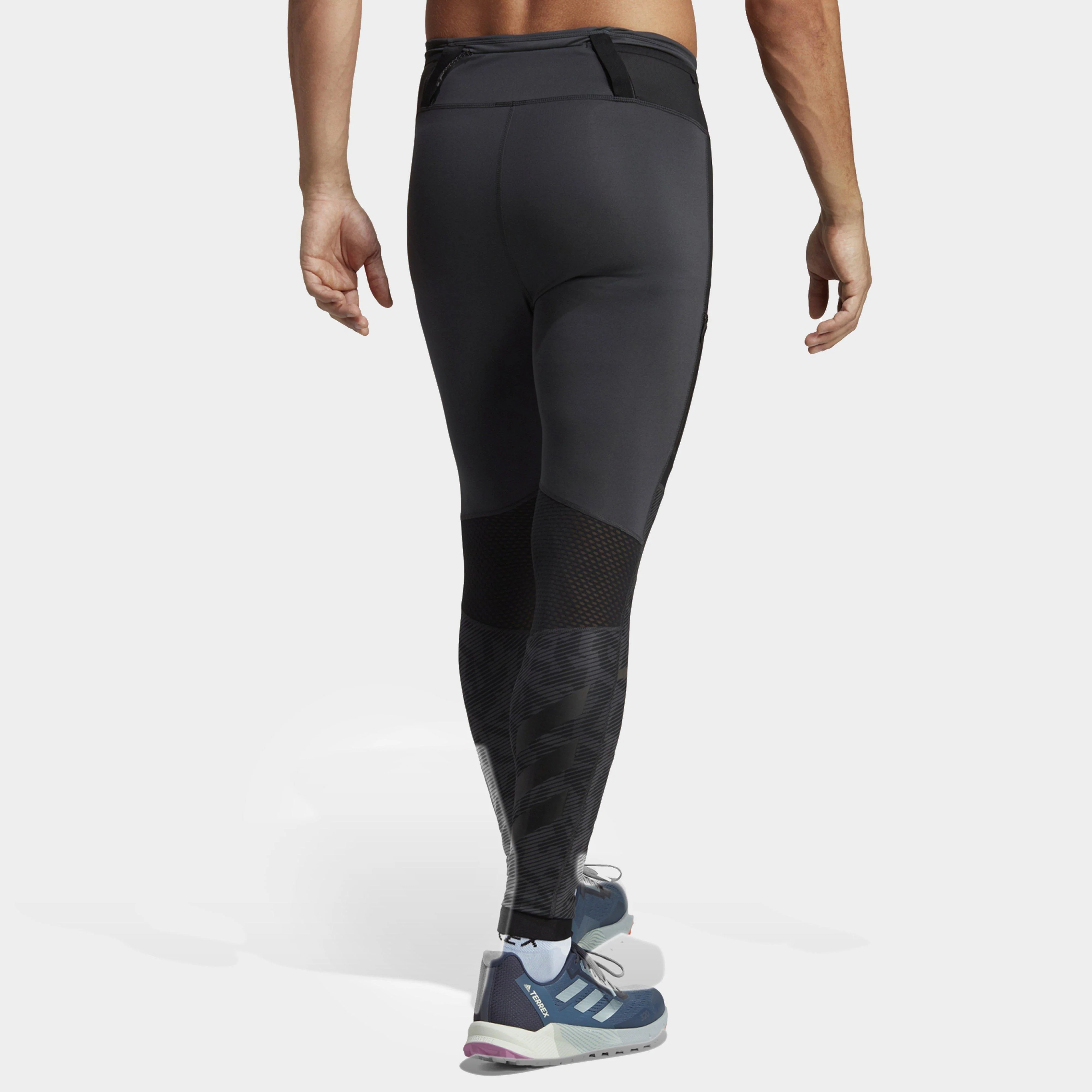 Men’s Agravic Trail Running Leggings - Image 3