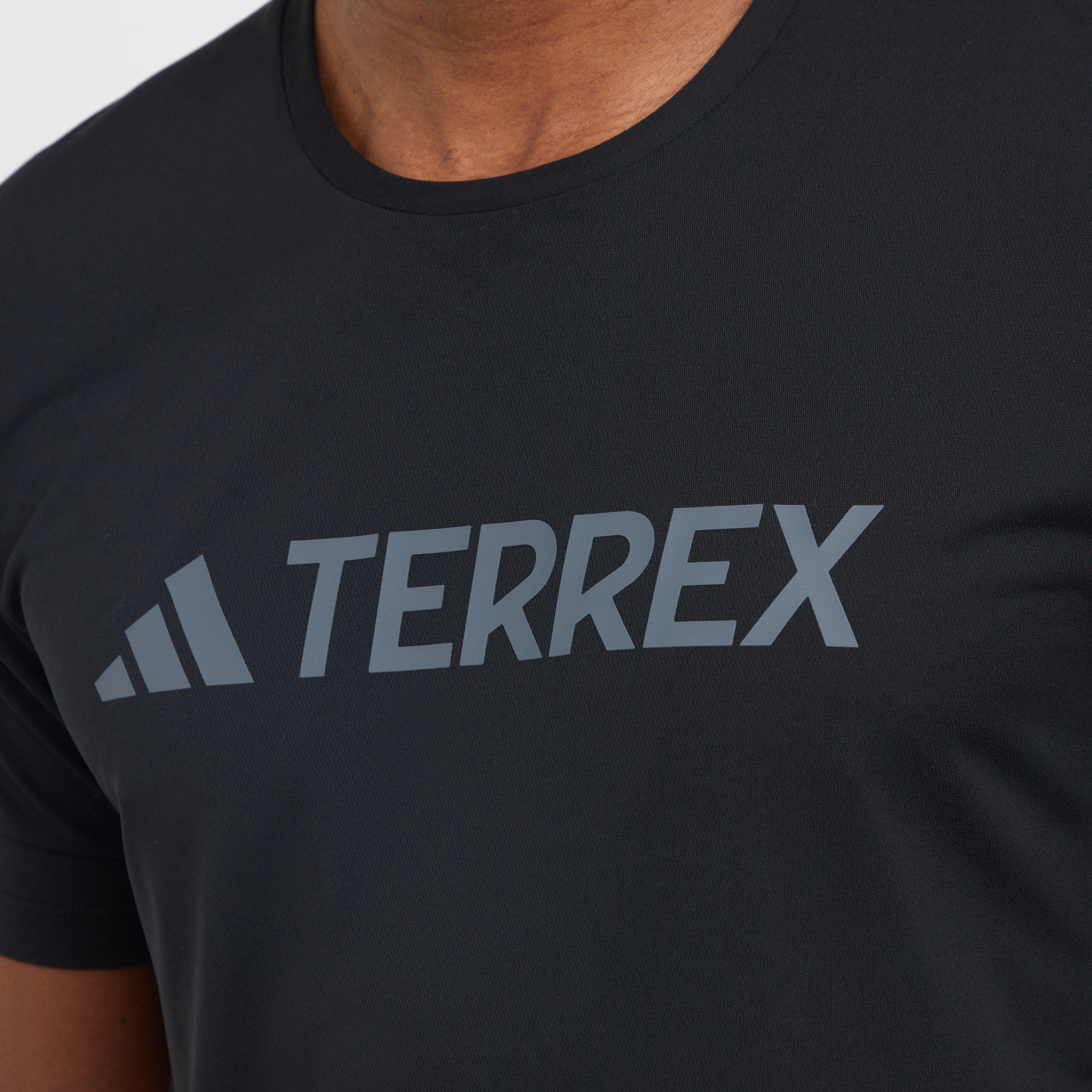 Men’s Multi Climacool Logo Tech T-Shirt - Image 4