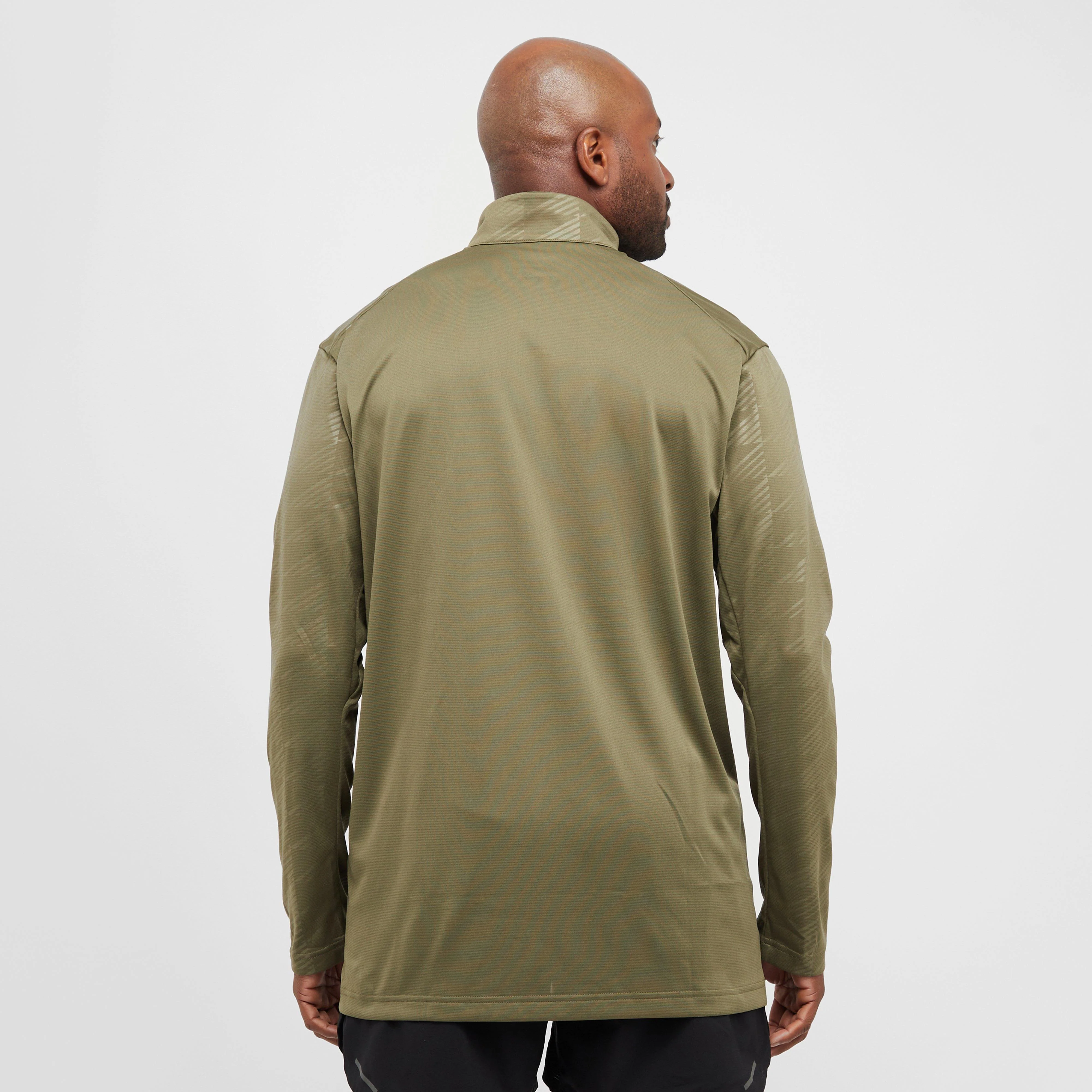Men's Multi Half-Zip Long Sleeve Top - Image 2