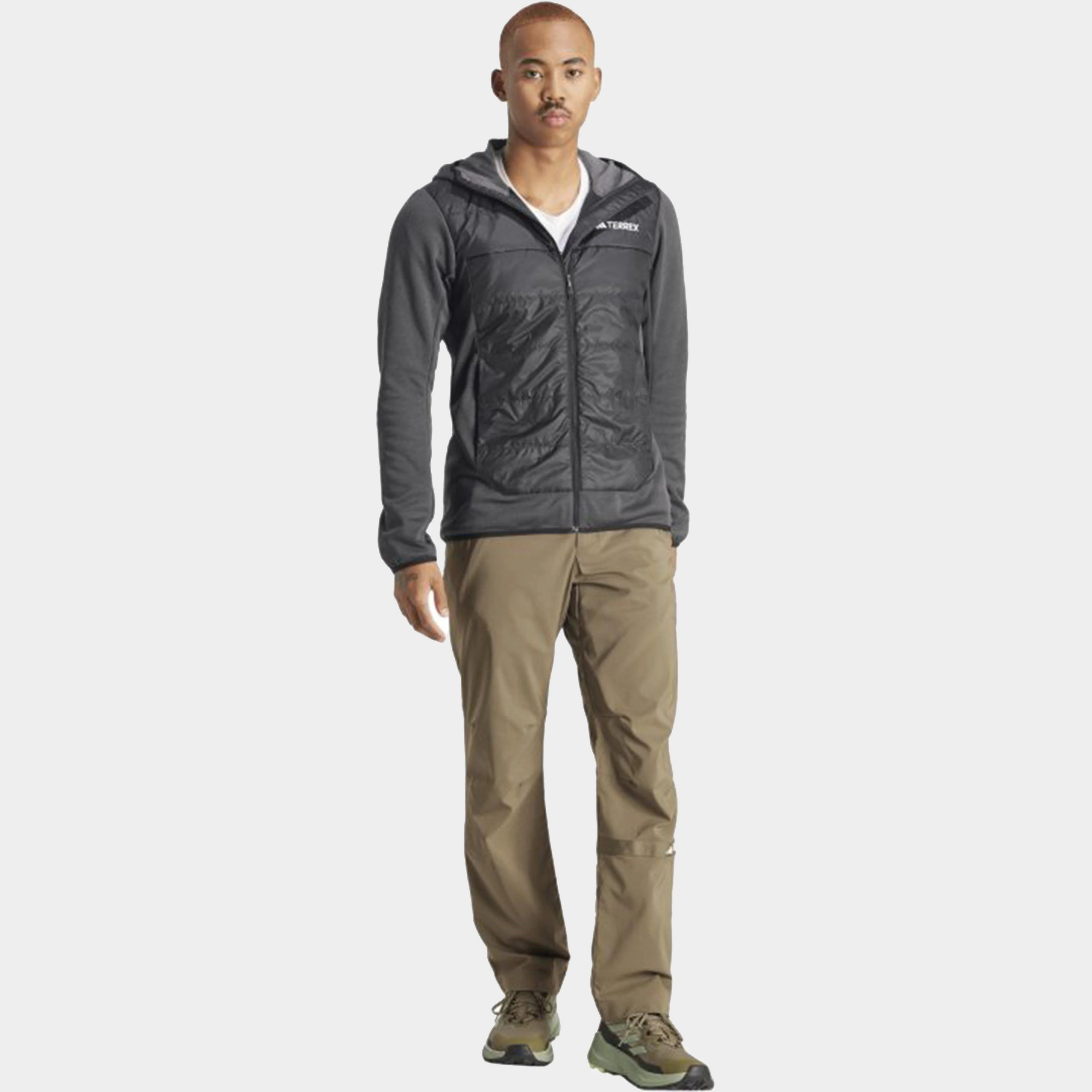 Men's Multi Hybrid Insulated Hooded Jacket - Image 4