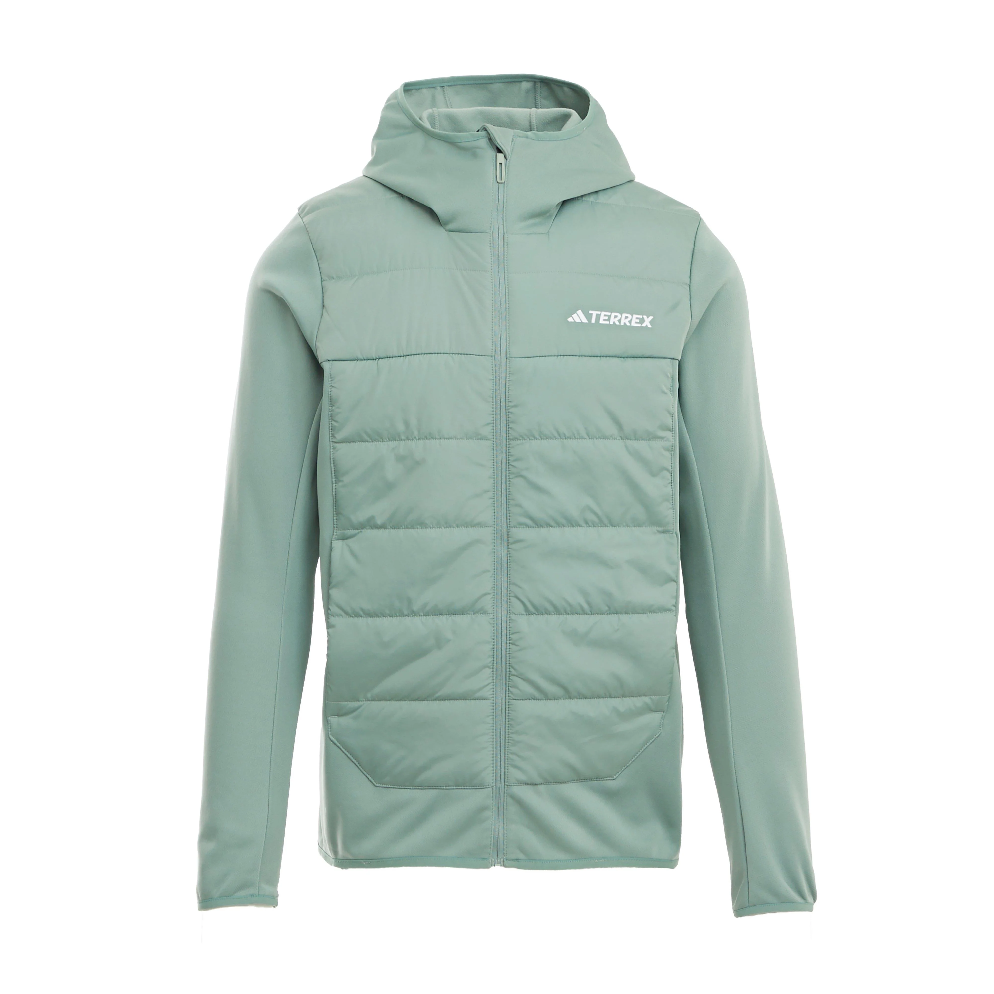 Men's Multi Hybrid Insulated Hooded Jacket - Image 7