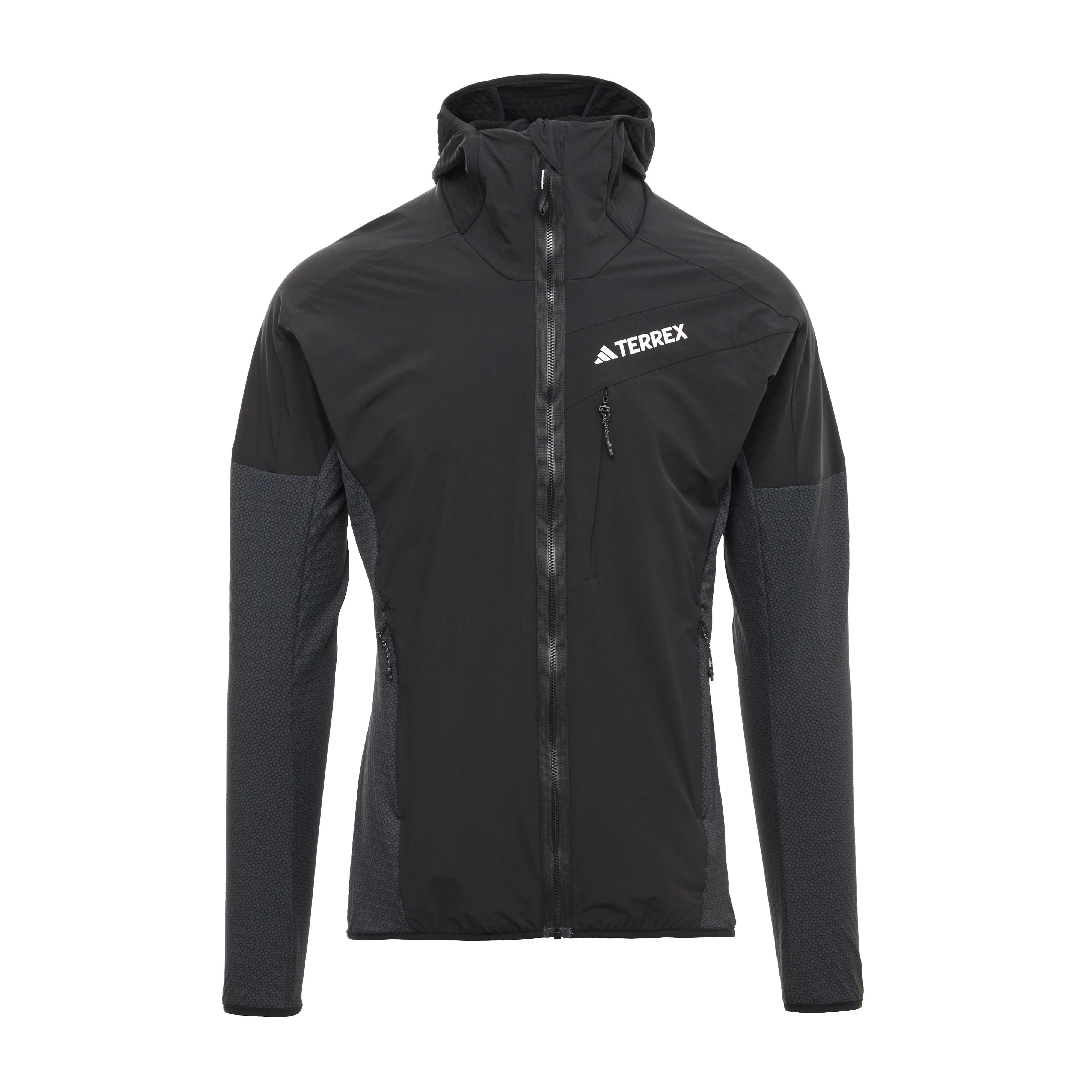 Men’s Techrock Hooded Wind Fleece - Image 7