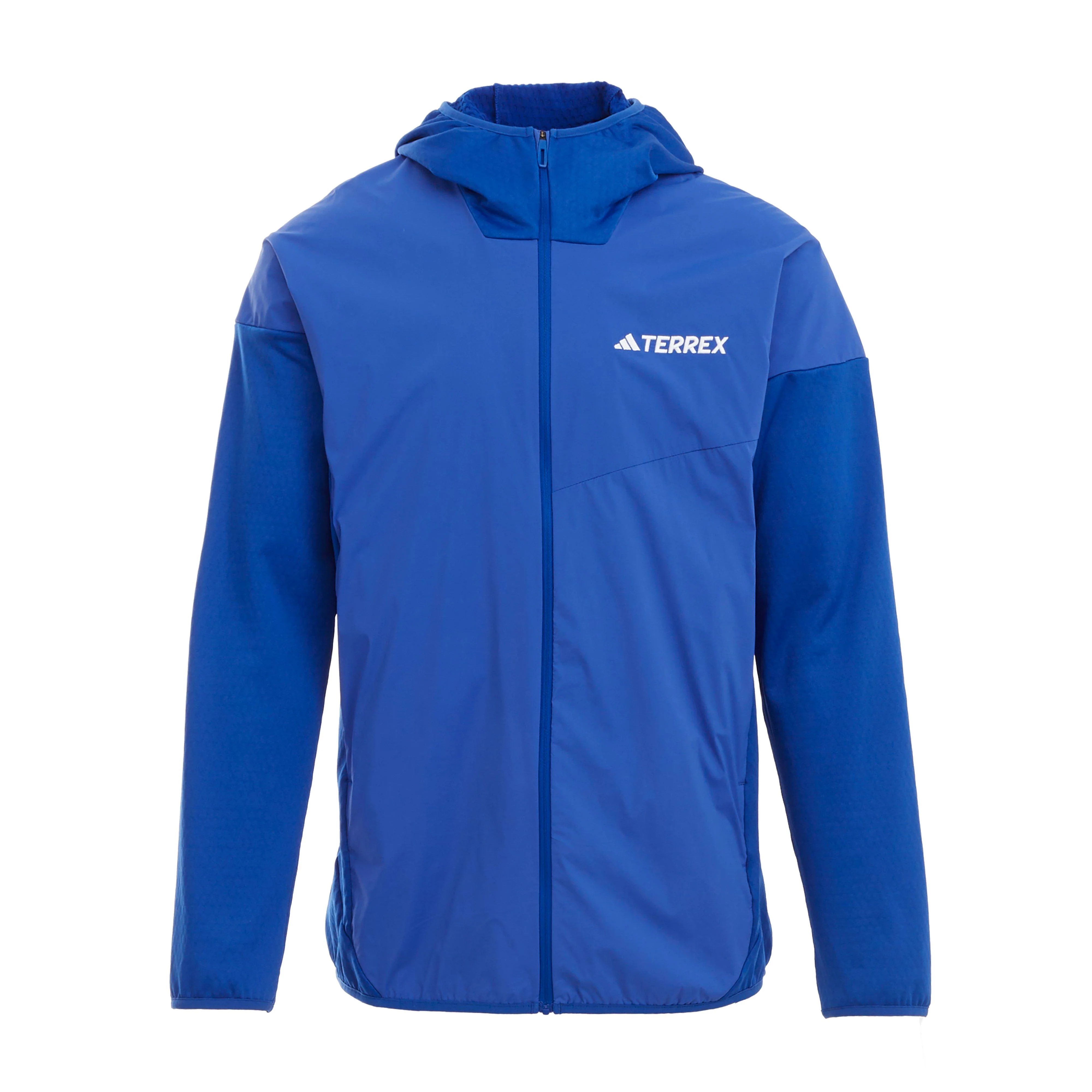 Men’s Xperior Climawarm+ Wind Light Fleece Hooded Jacket - Image 7