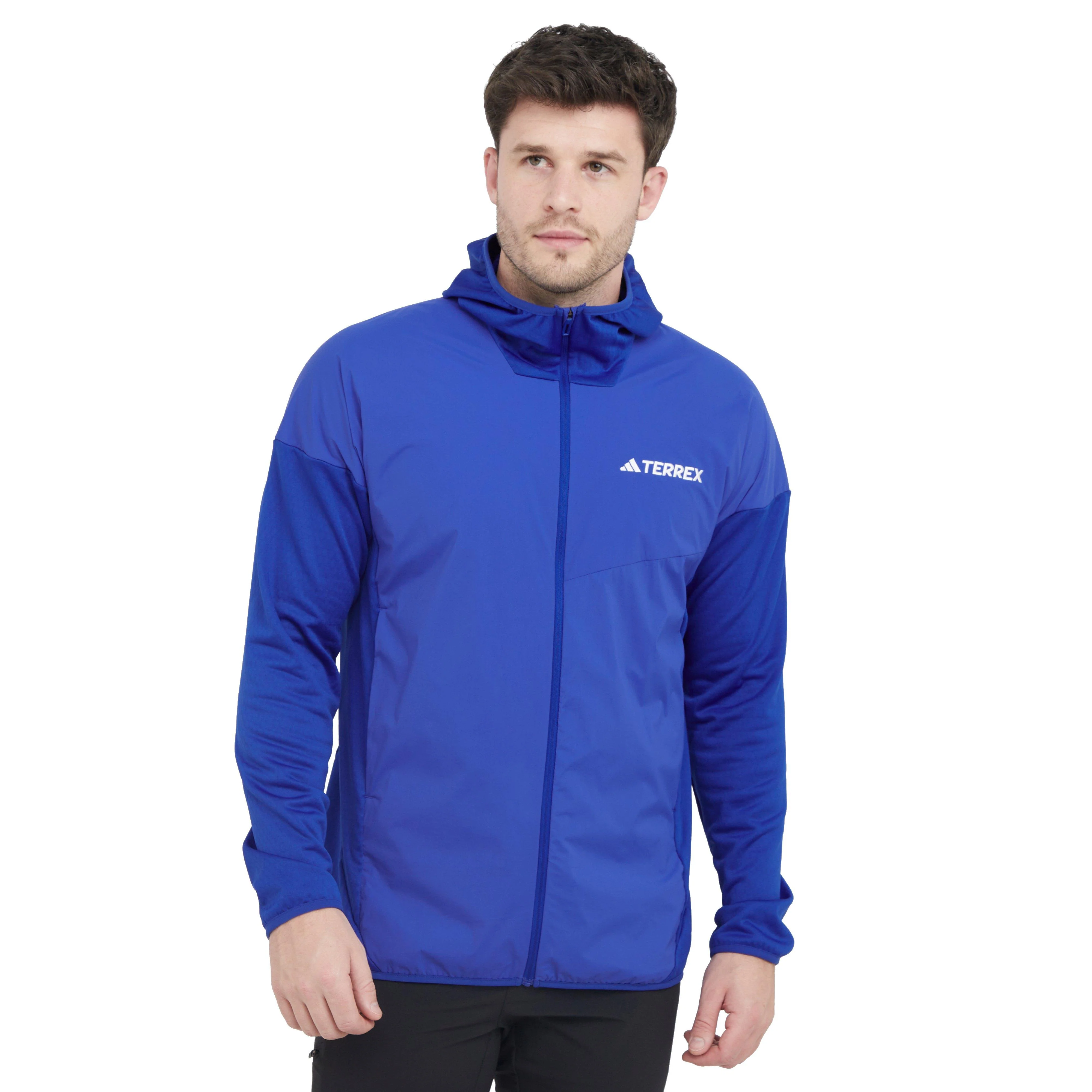 Men’s Xperior Climawarm+ Wind Light Fleece Hooded Jacket - Image 8