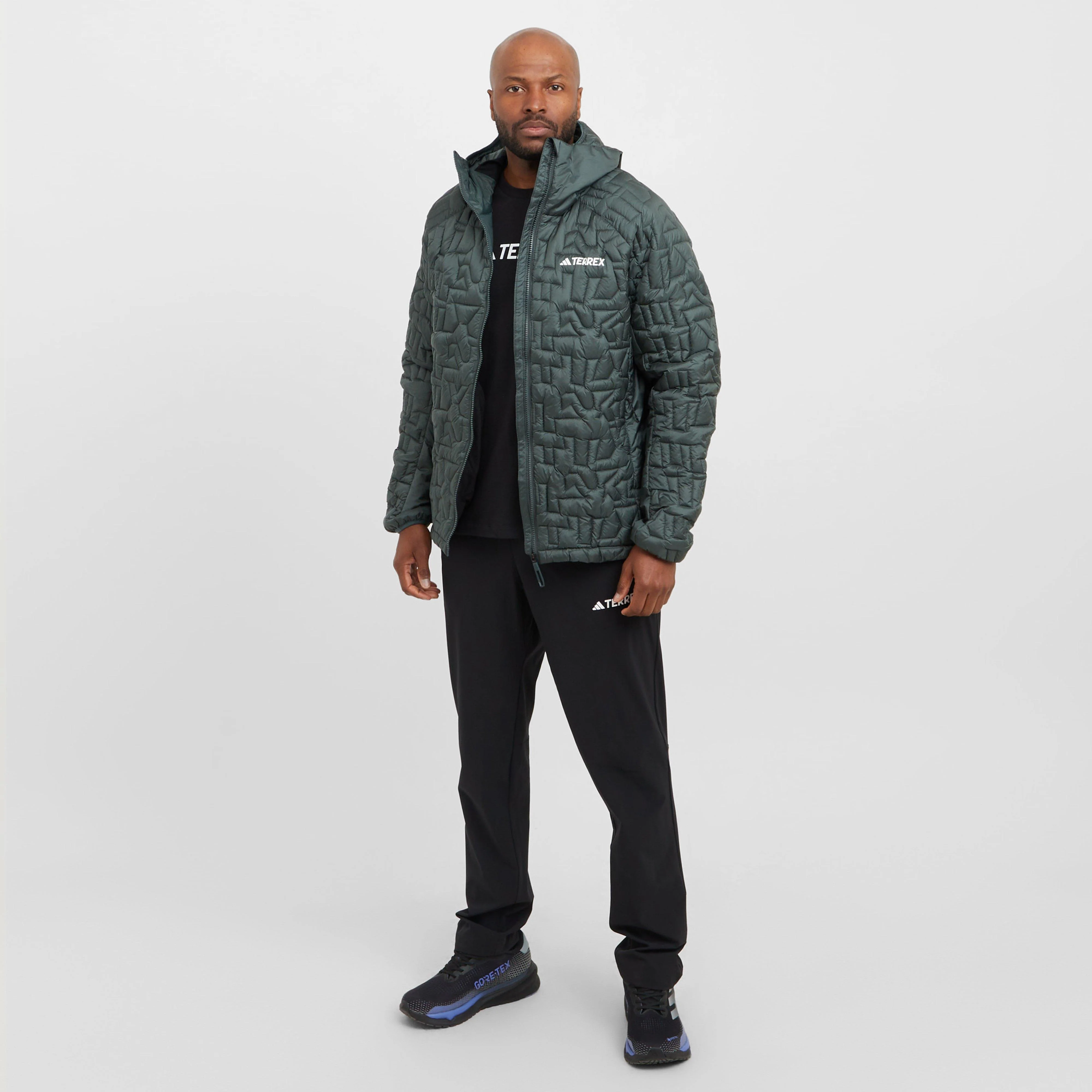 Men’s Xperior PrimaLoft Loose Fill Insulated Hooded Jacket - Image 3