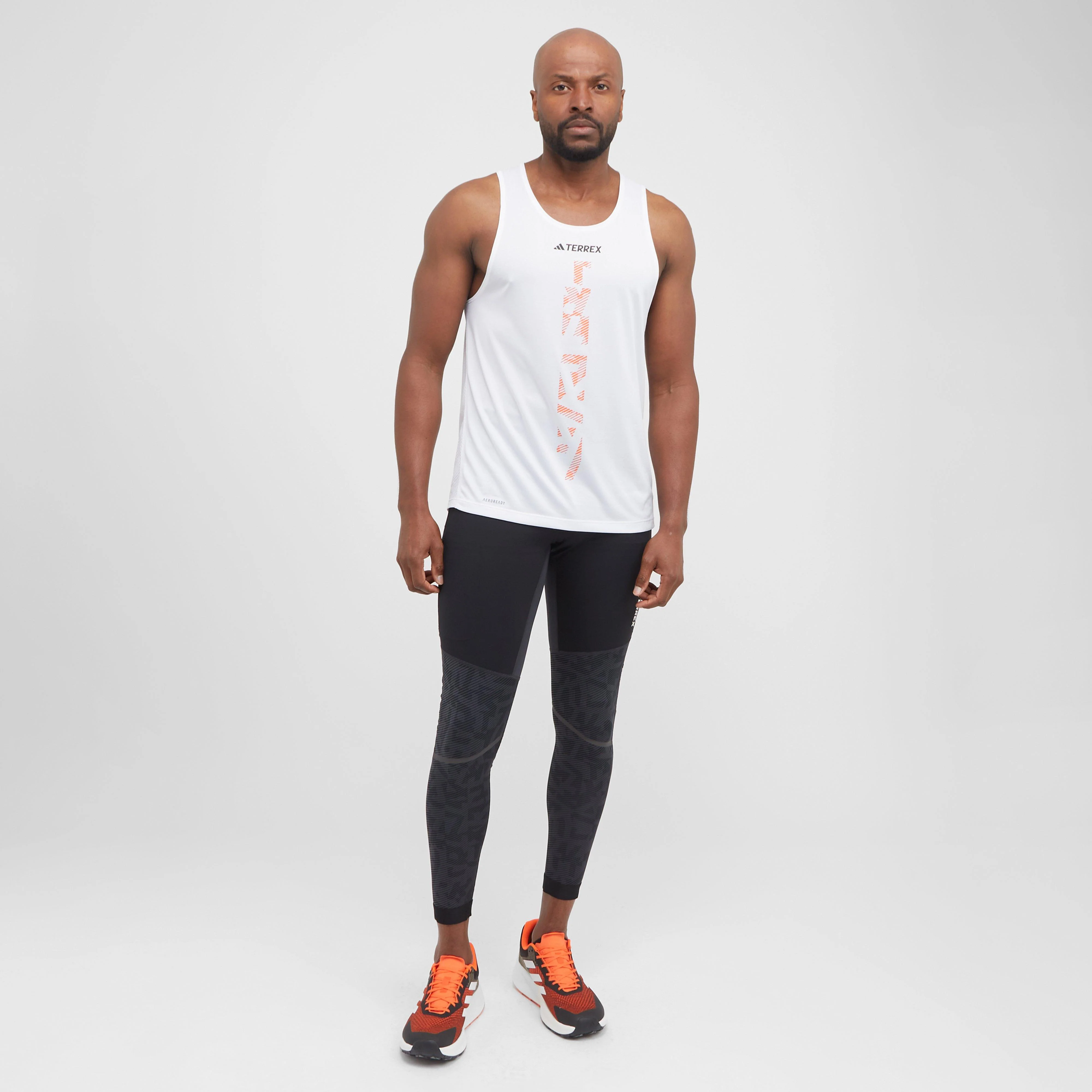 Men’s Xperior Singlet Vest - Image 3