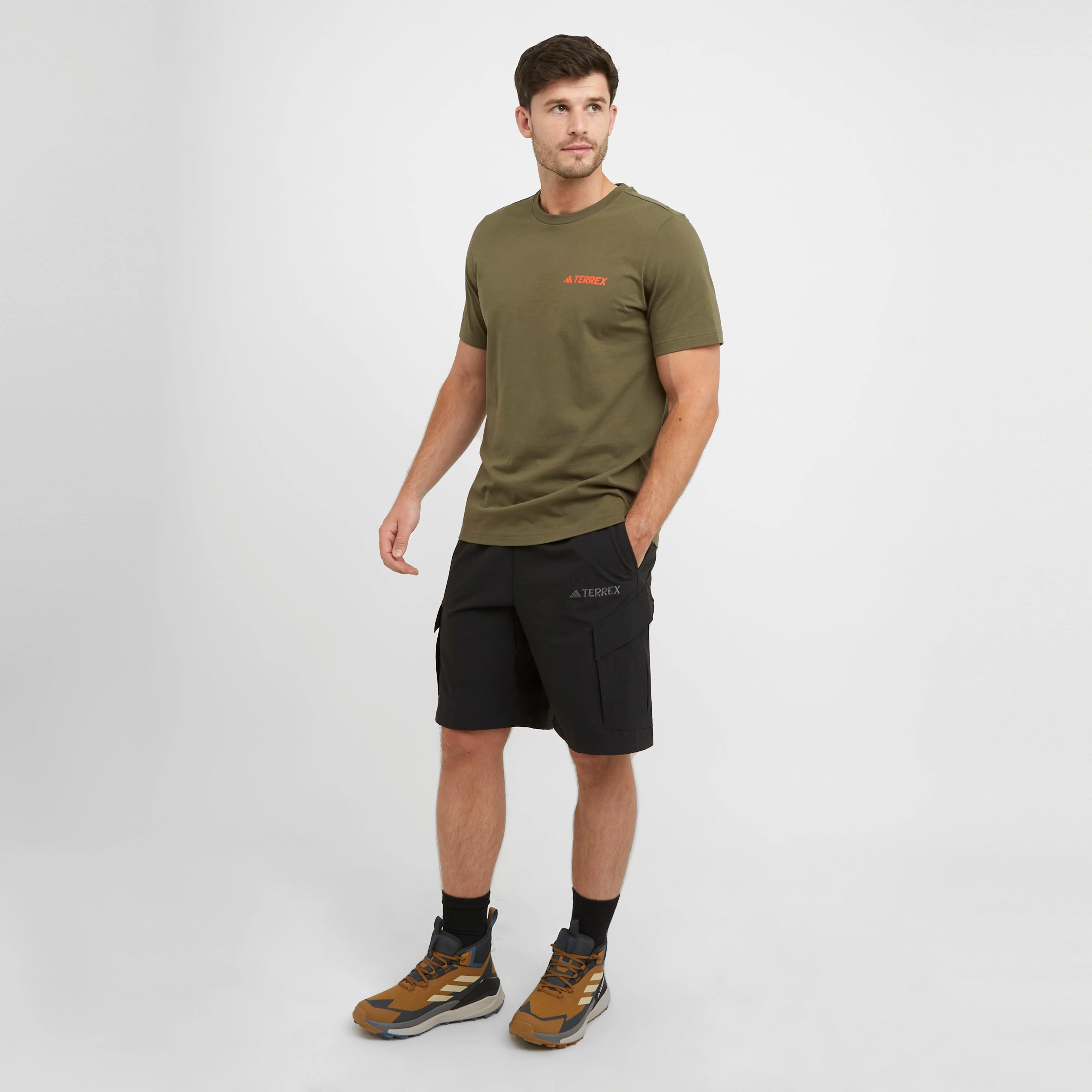 Men’s Xploric Cargo Shorts - Image 3