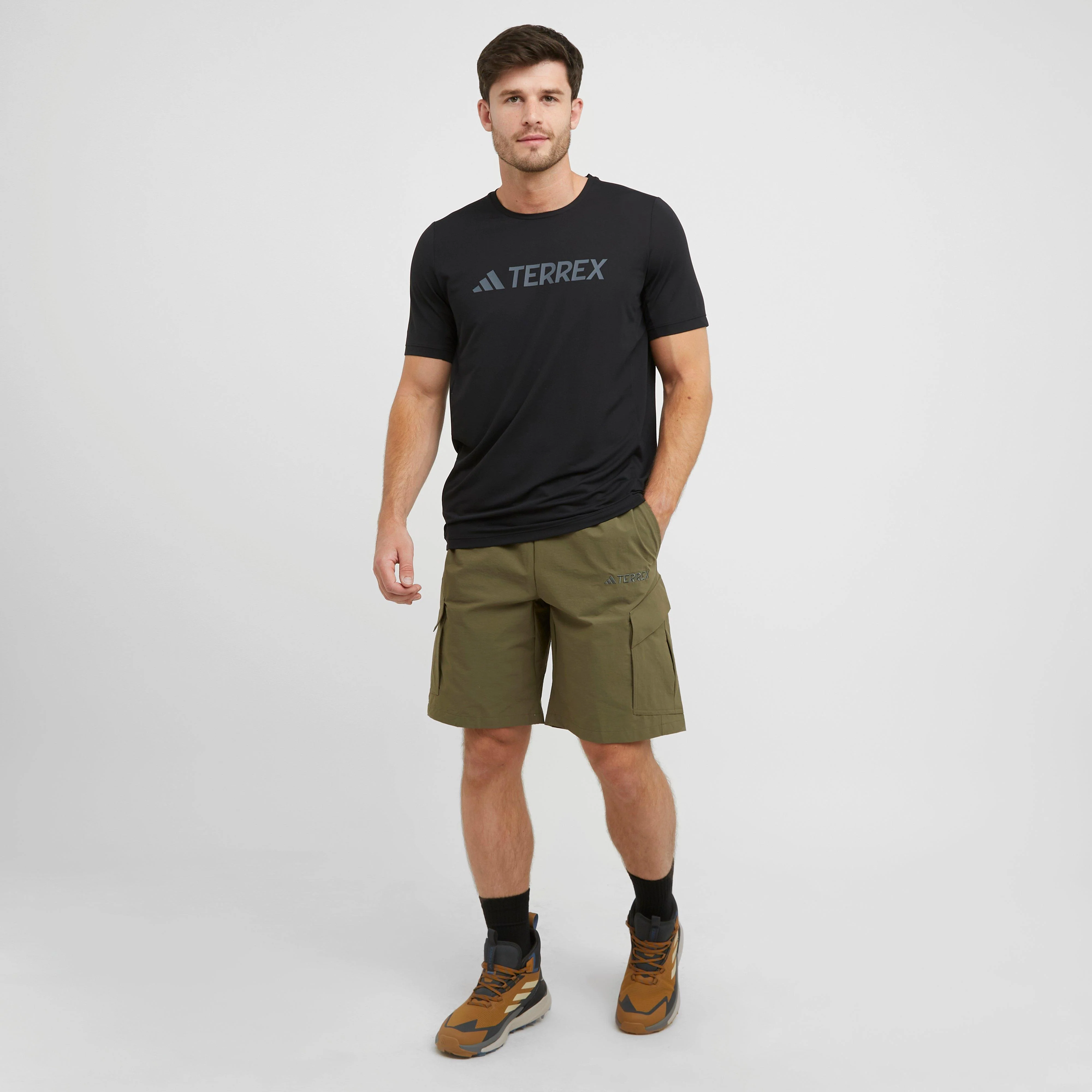 Men’s Xploric Cargo Shorts - Image 3