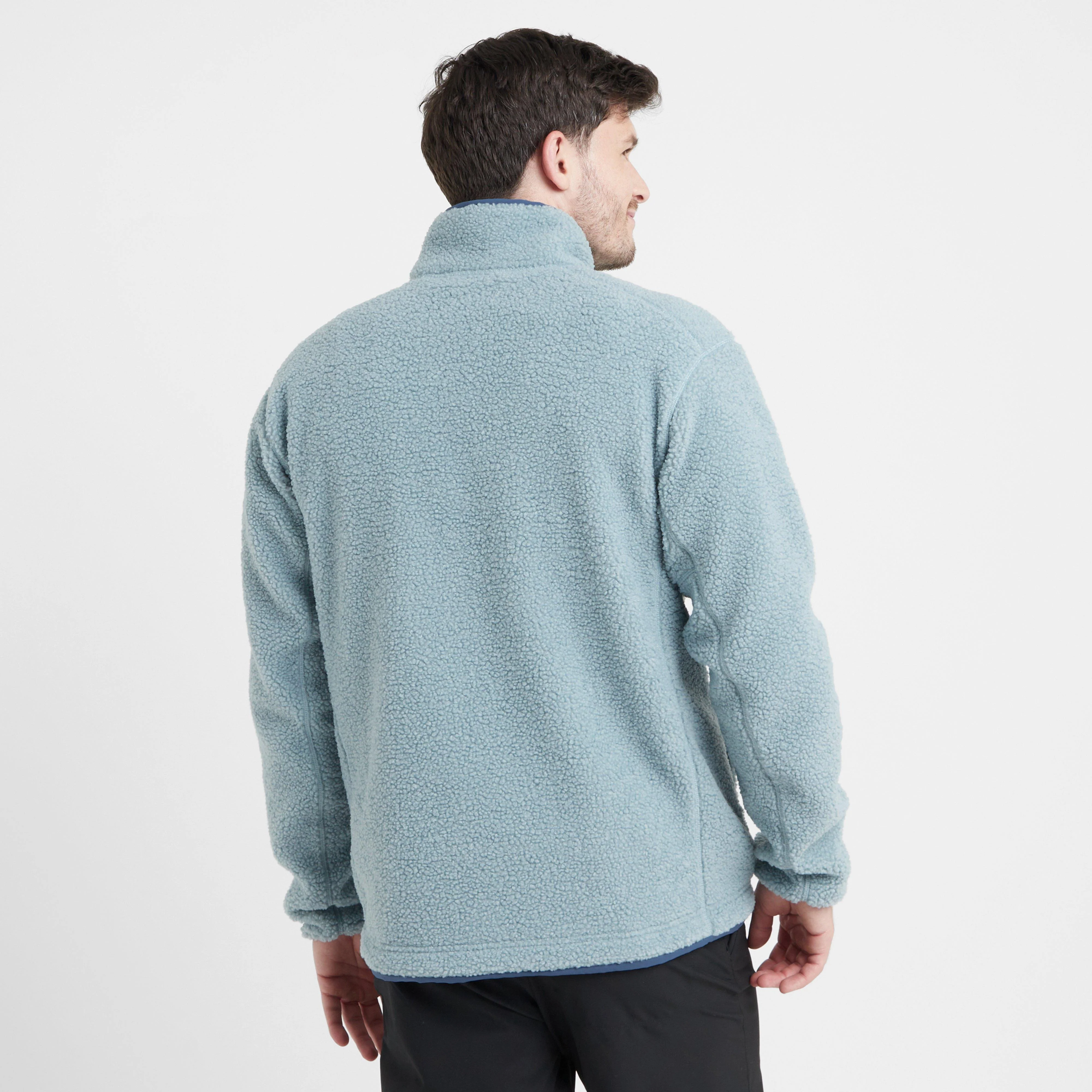 Men’s Xploric High Pile Fleece Pullover Sweatshirt - Image 2
