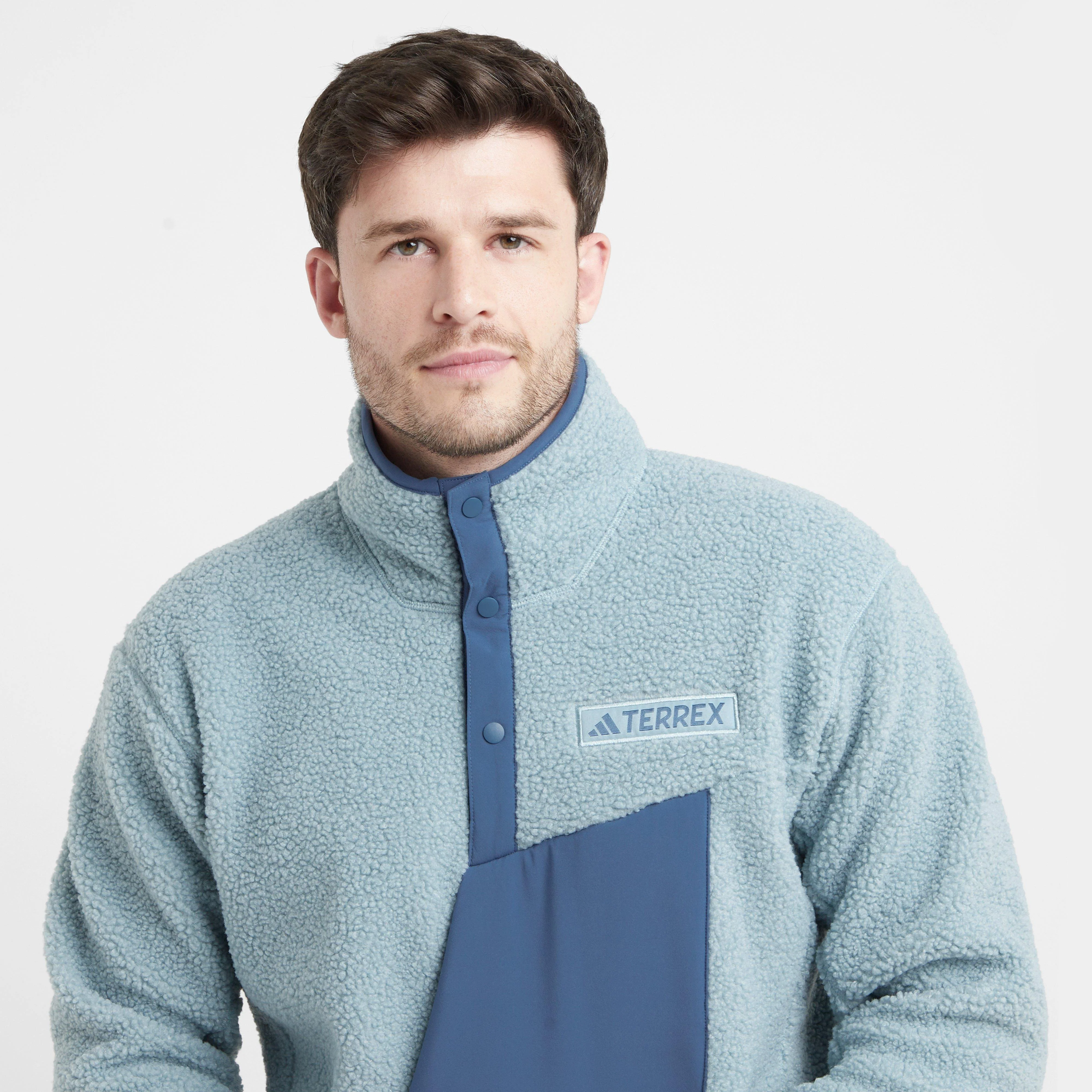 Men’s Xploric High Pile Fleece Pullover Sweatshirt - Image 4