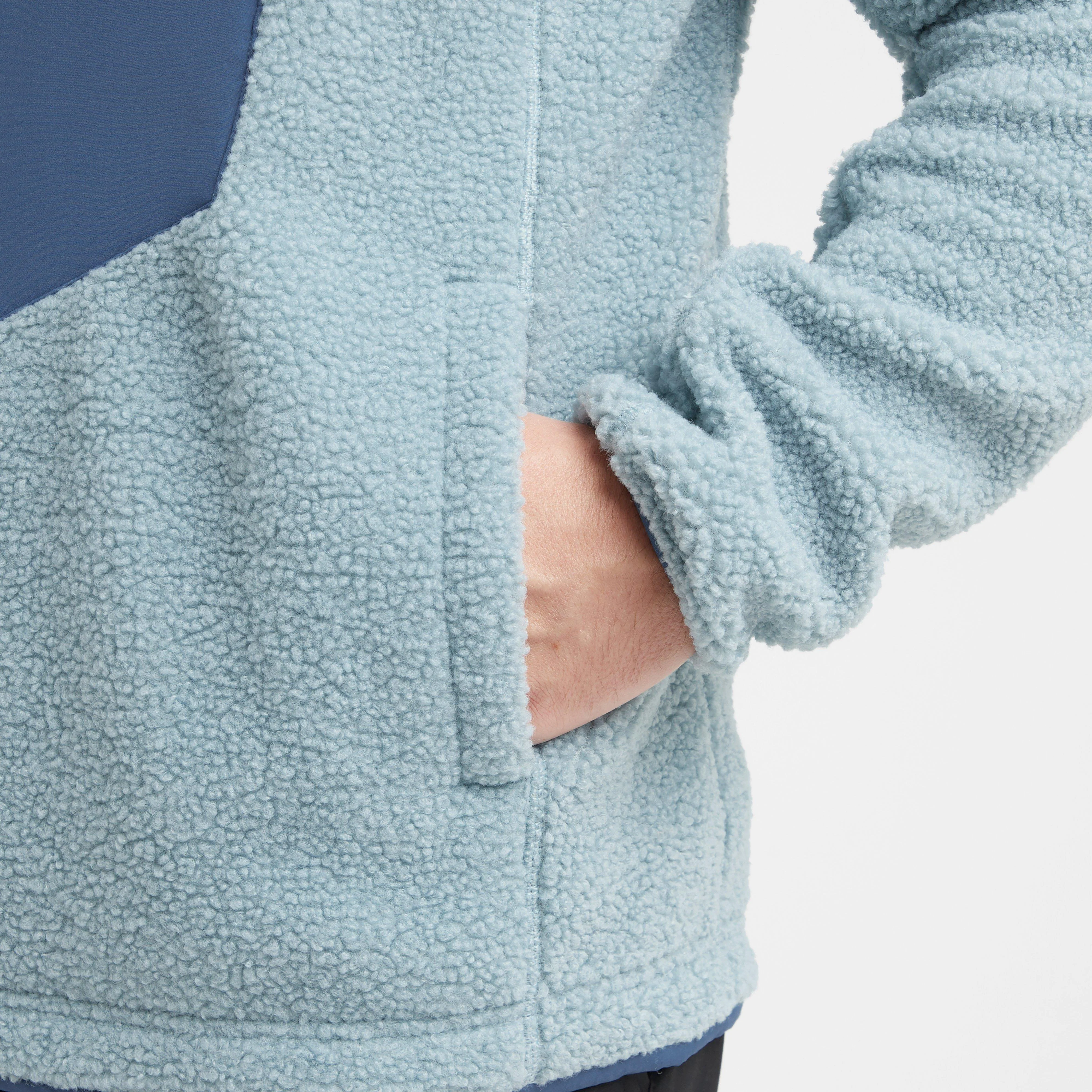 Men’s Xploric High Pile Fleece Pullover Sweatshirt - Image 5