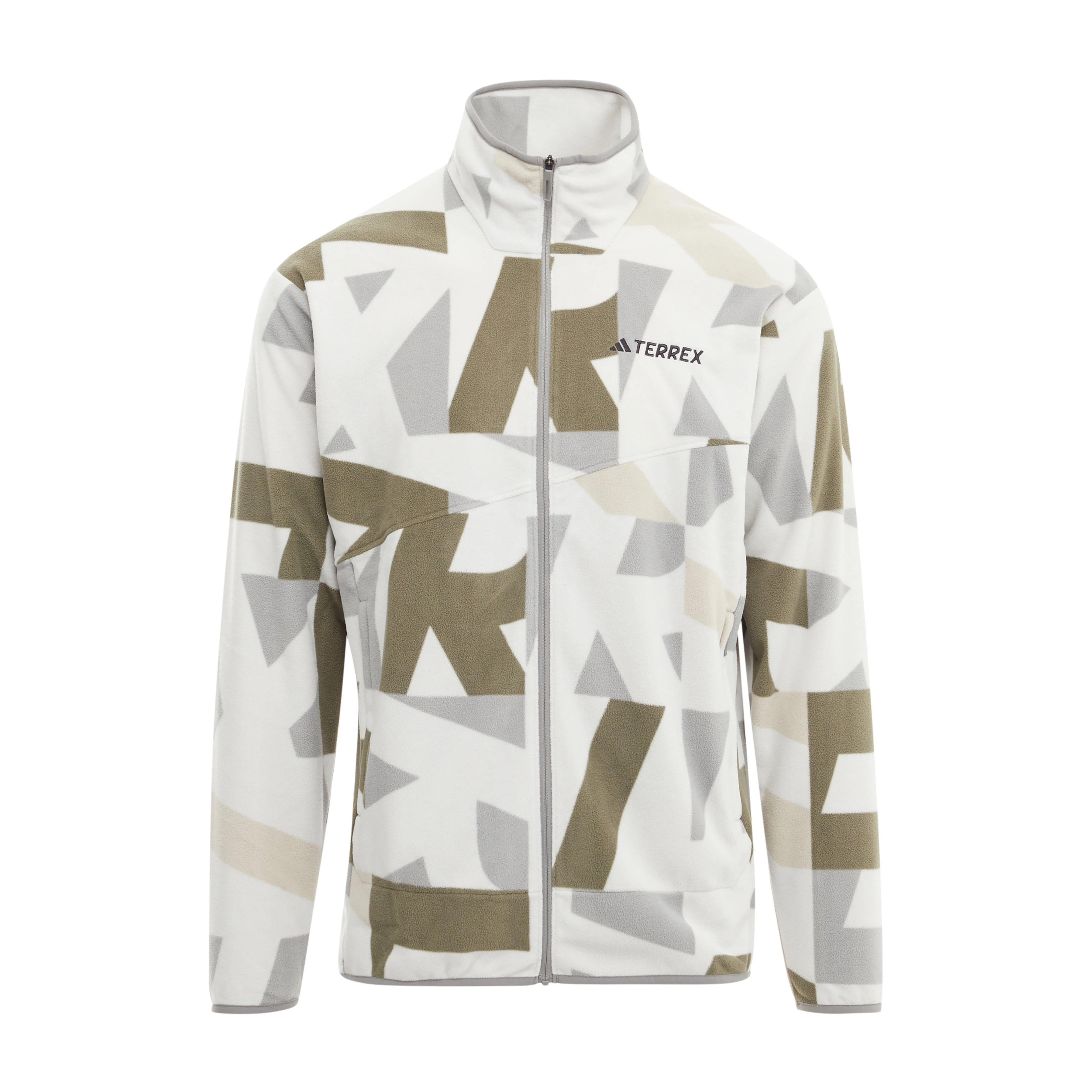 Multi Print Full Zip Fleece - Image 6