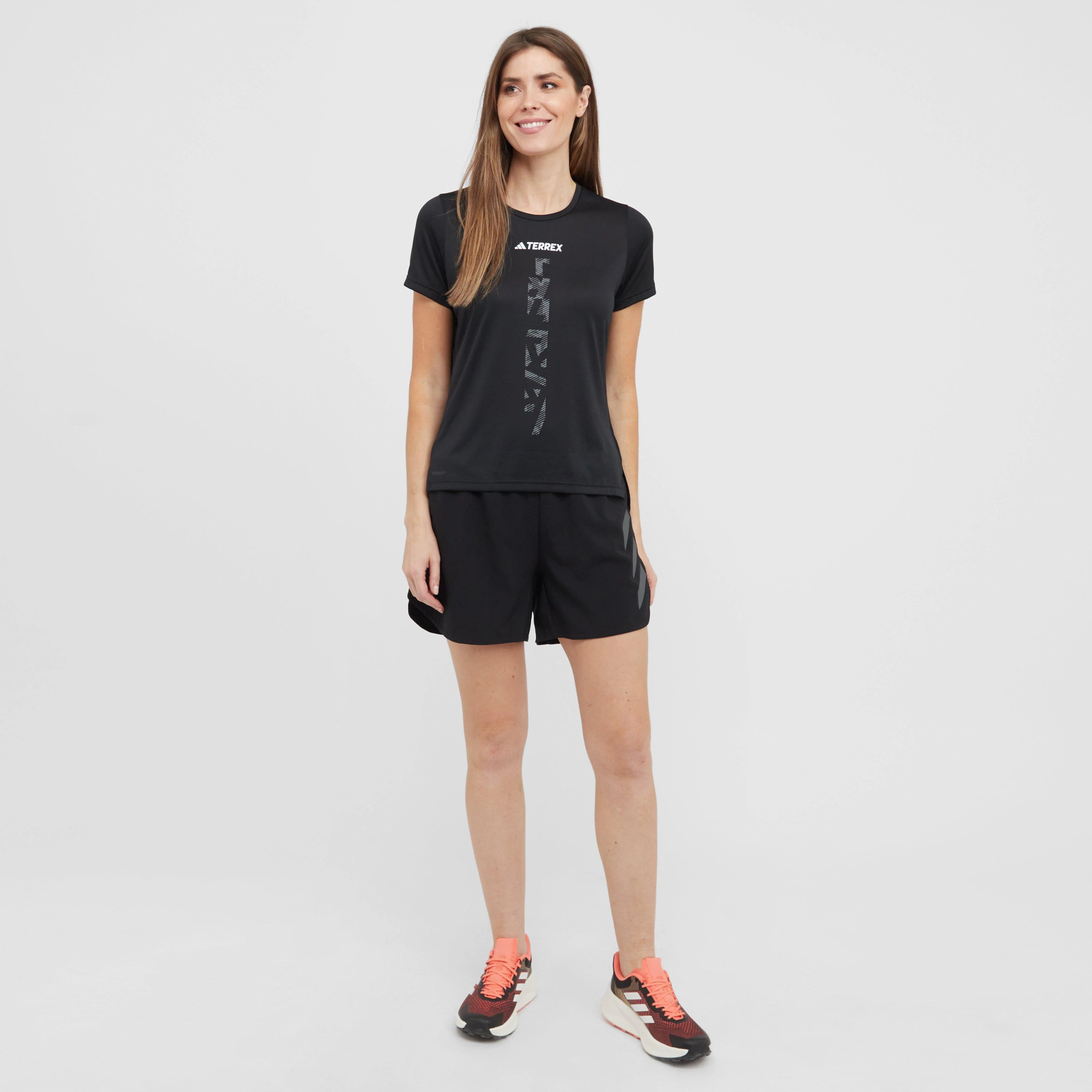 Women's Agravic Trail Running Tee - Image 3