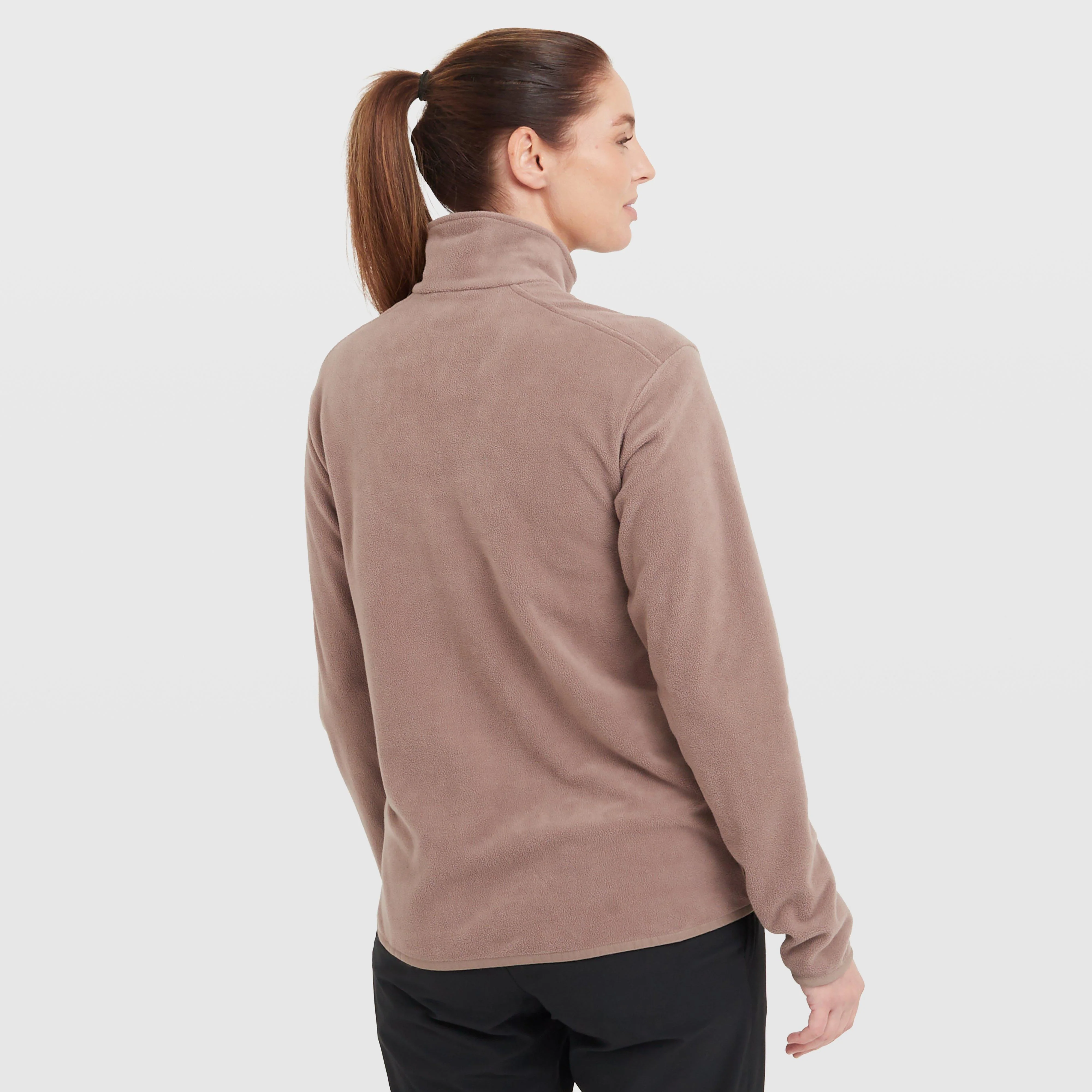 Women’s Multi Essentials 1/2 Zip Fleece Jacket - Image 2