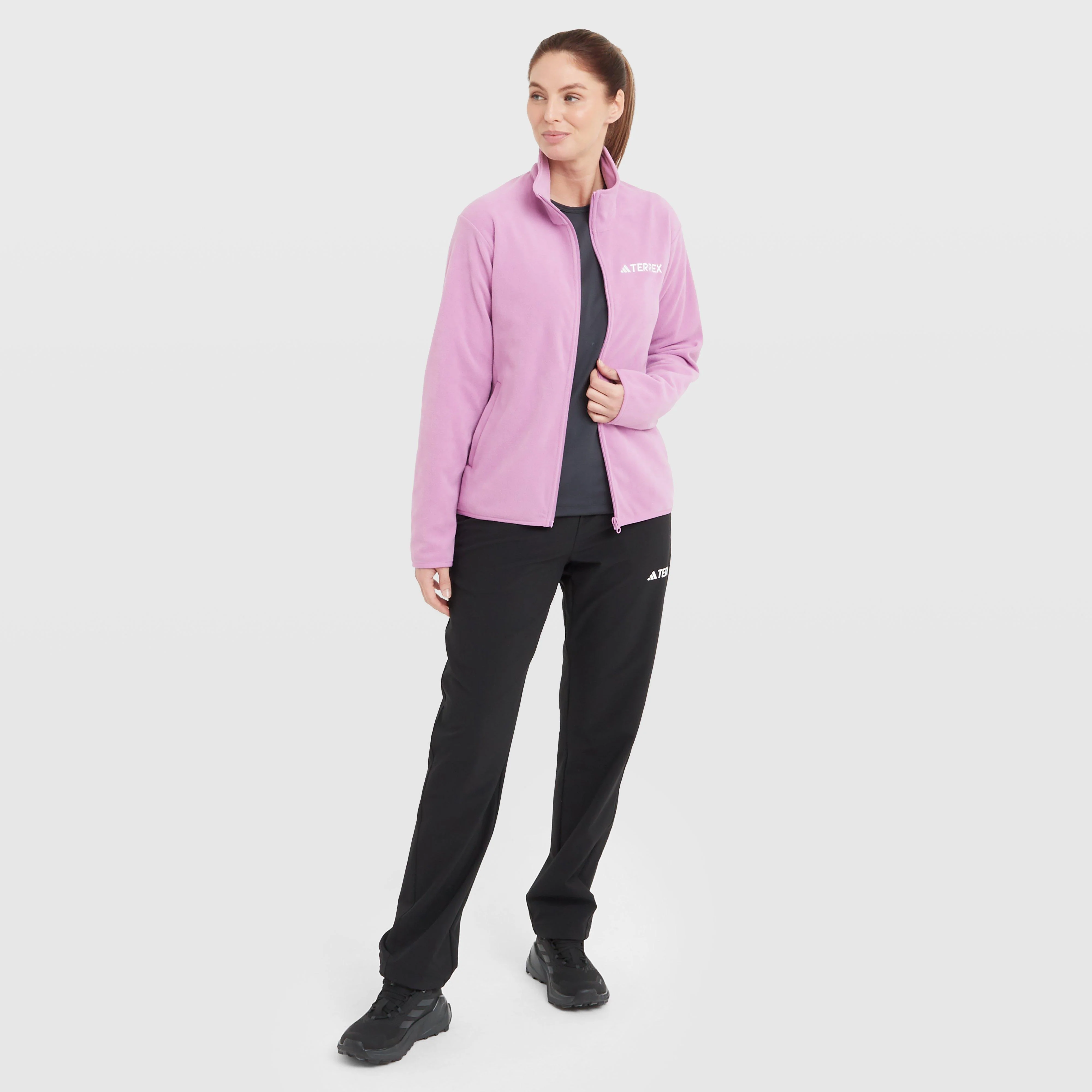 Women’s Multi Essentials Full Zip Fleece Jacket - Image 3