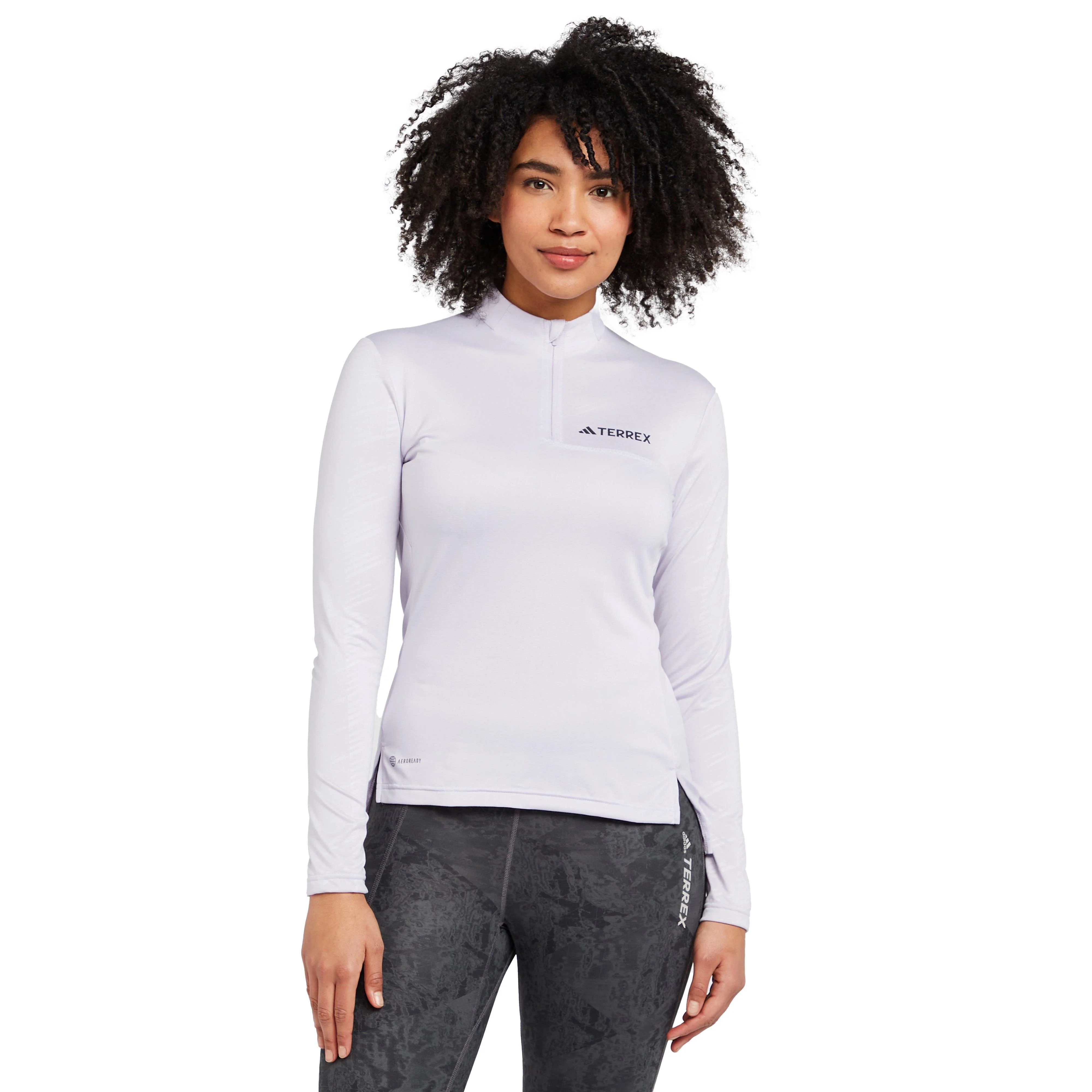 Women’s Multi Half-Zip Top - Image 7