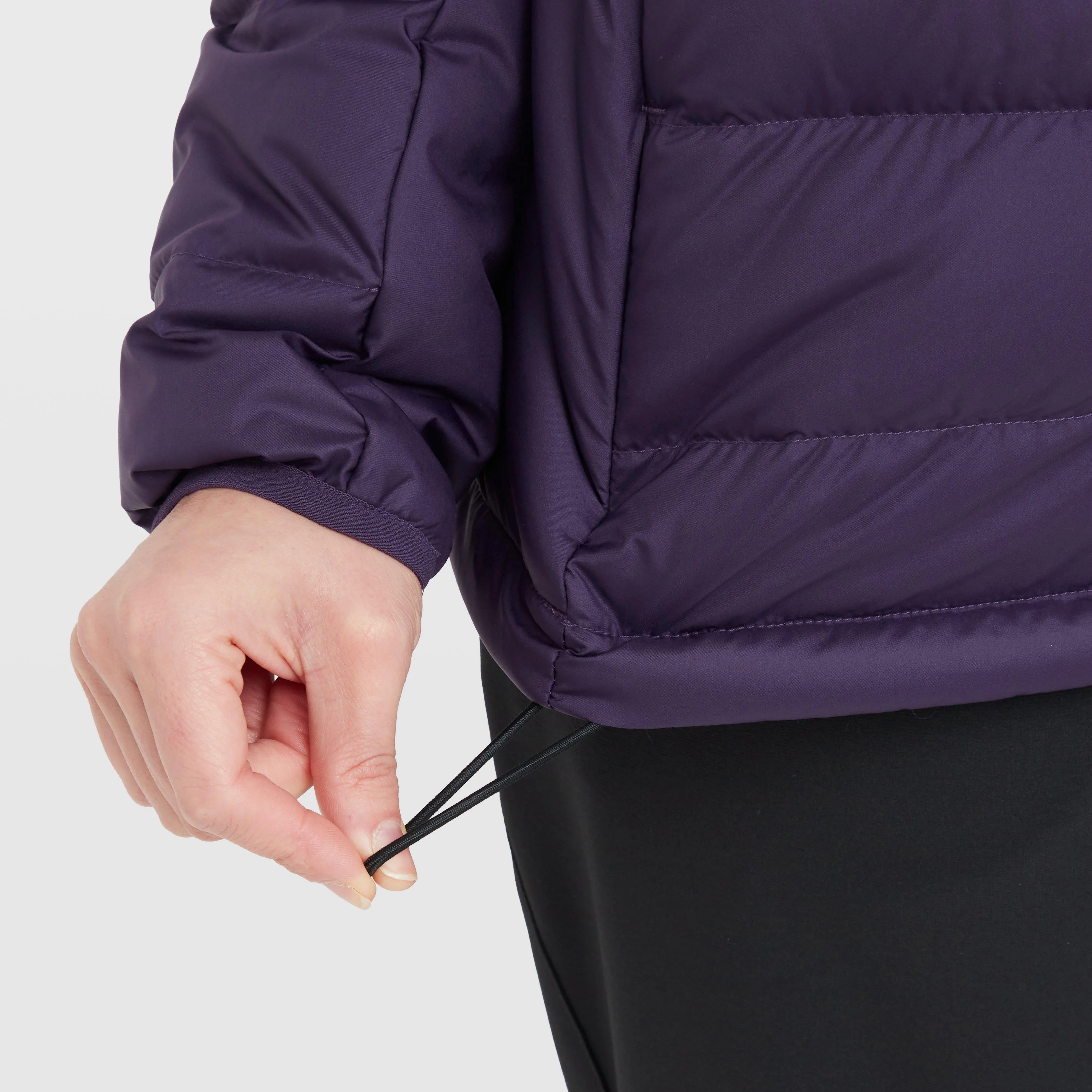 Women's Multi Light Down CLIMAWARM Hooded Jacket - Image 8