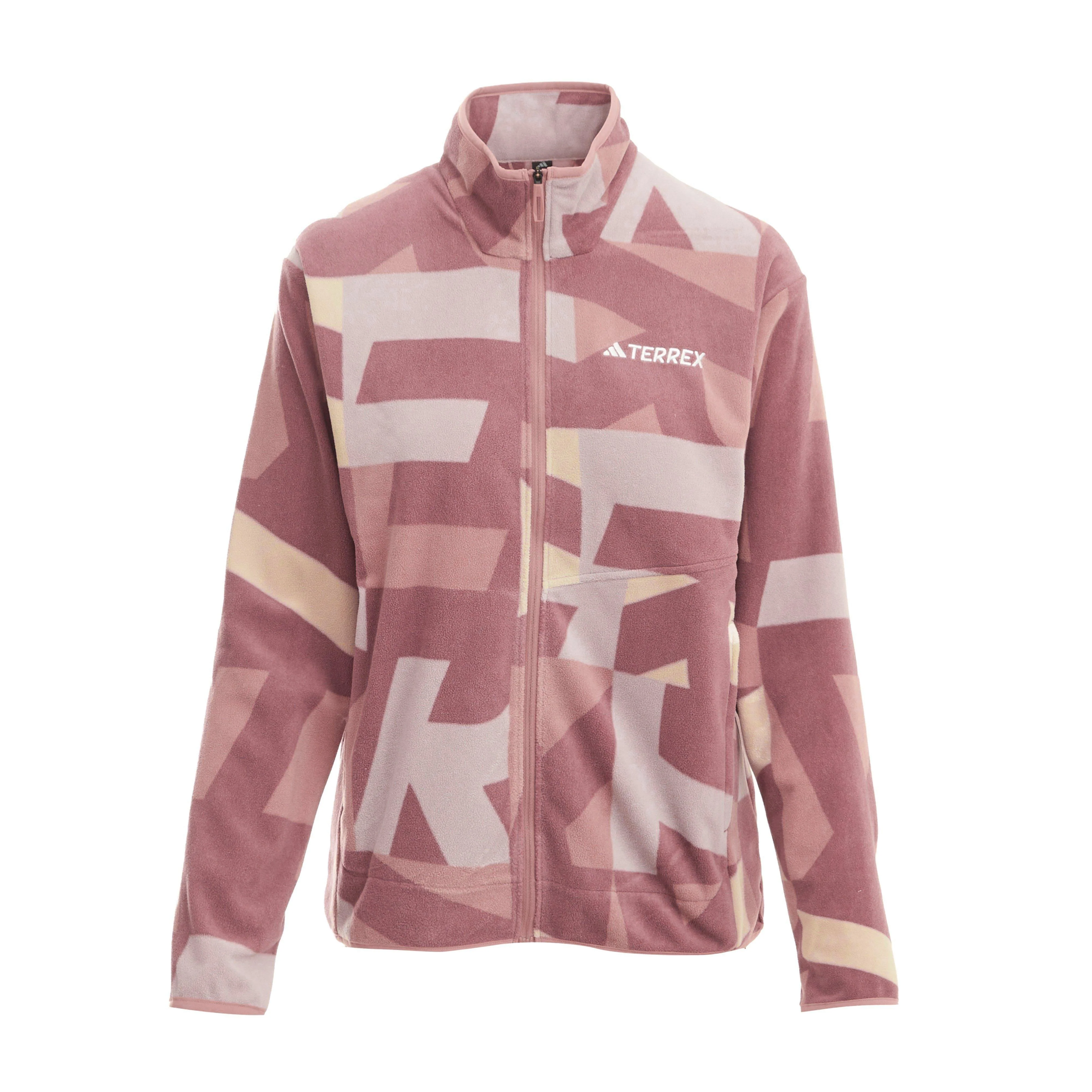 Women’s Multi-Printed Full-Zip Fleece Jacket - Image 6