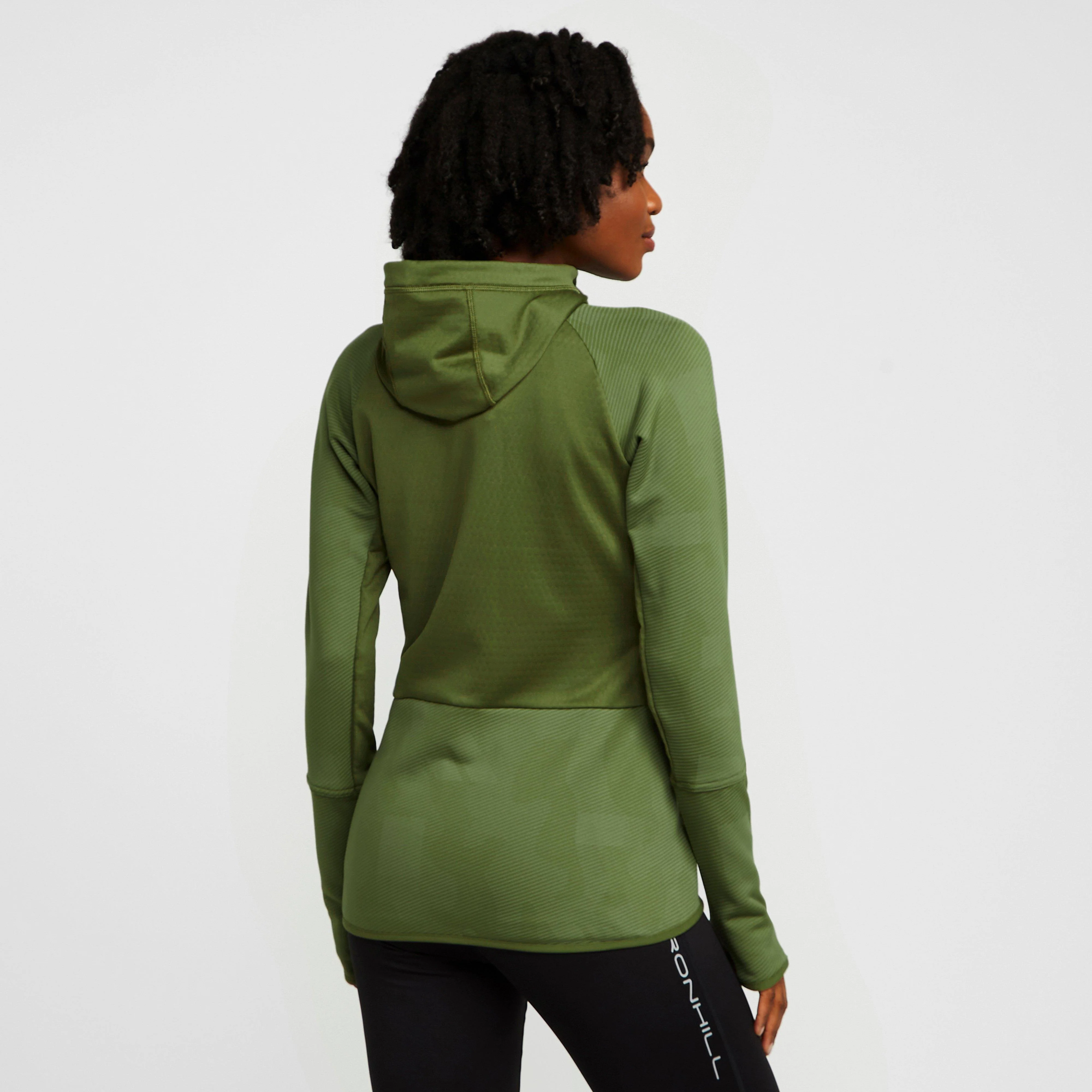 Women’s Tech Flooce Hooded Hiking Fleece Jacket - Image 2