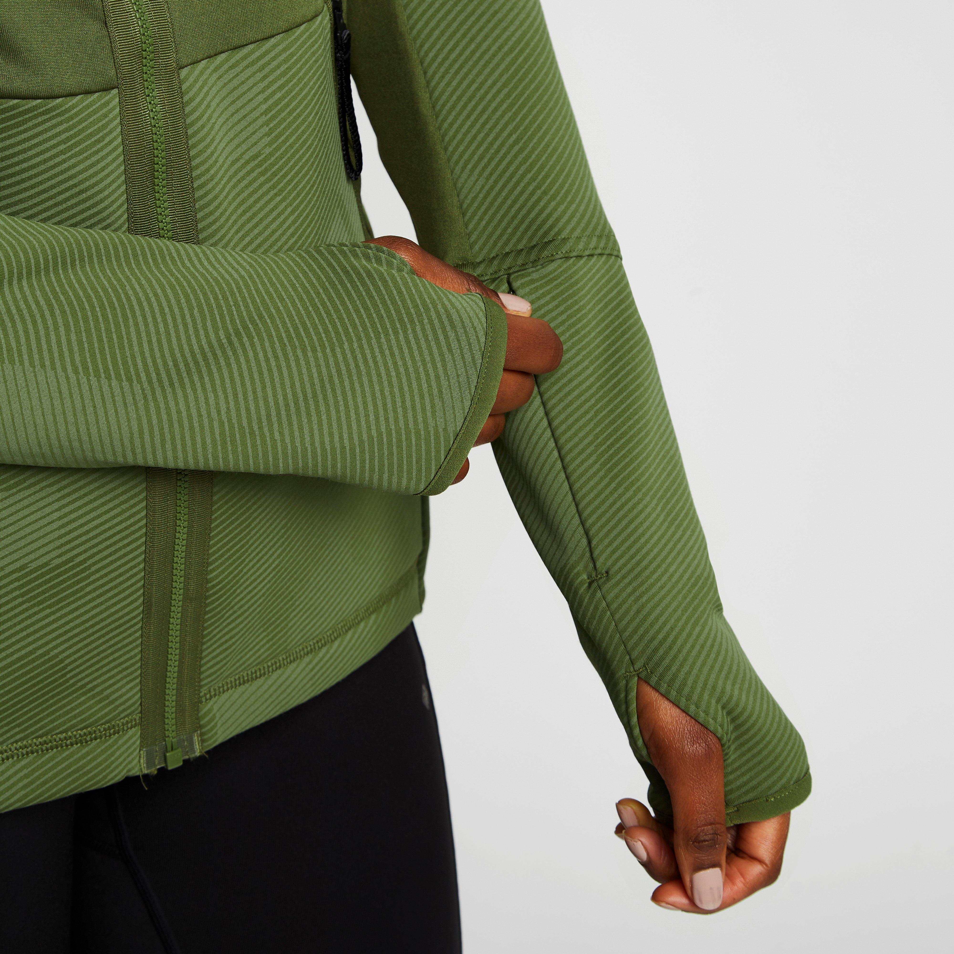 Women’s Tech Flooce Hooded Hiking Fleece Jacket - Image 7