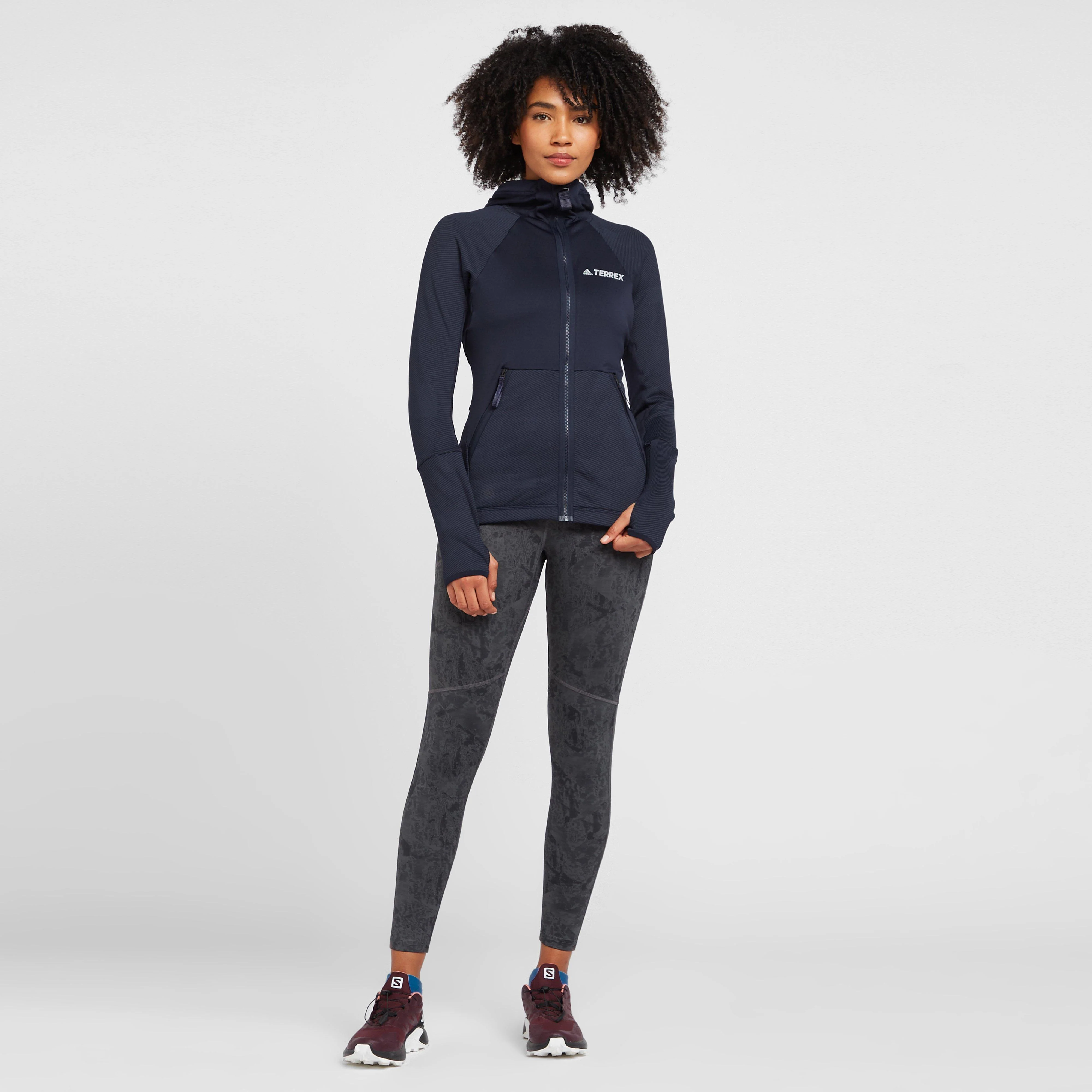 Women’s Tech Flooce Hooded Hiking Fleece Jacket - Image 3