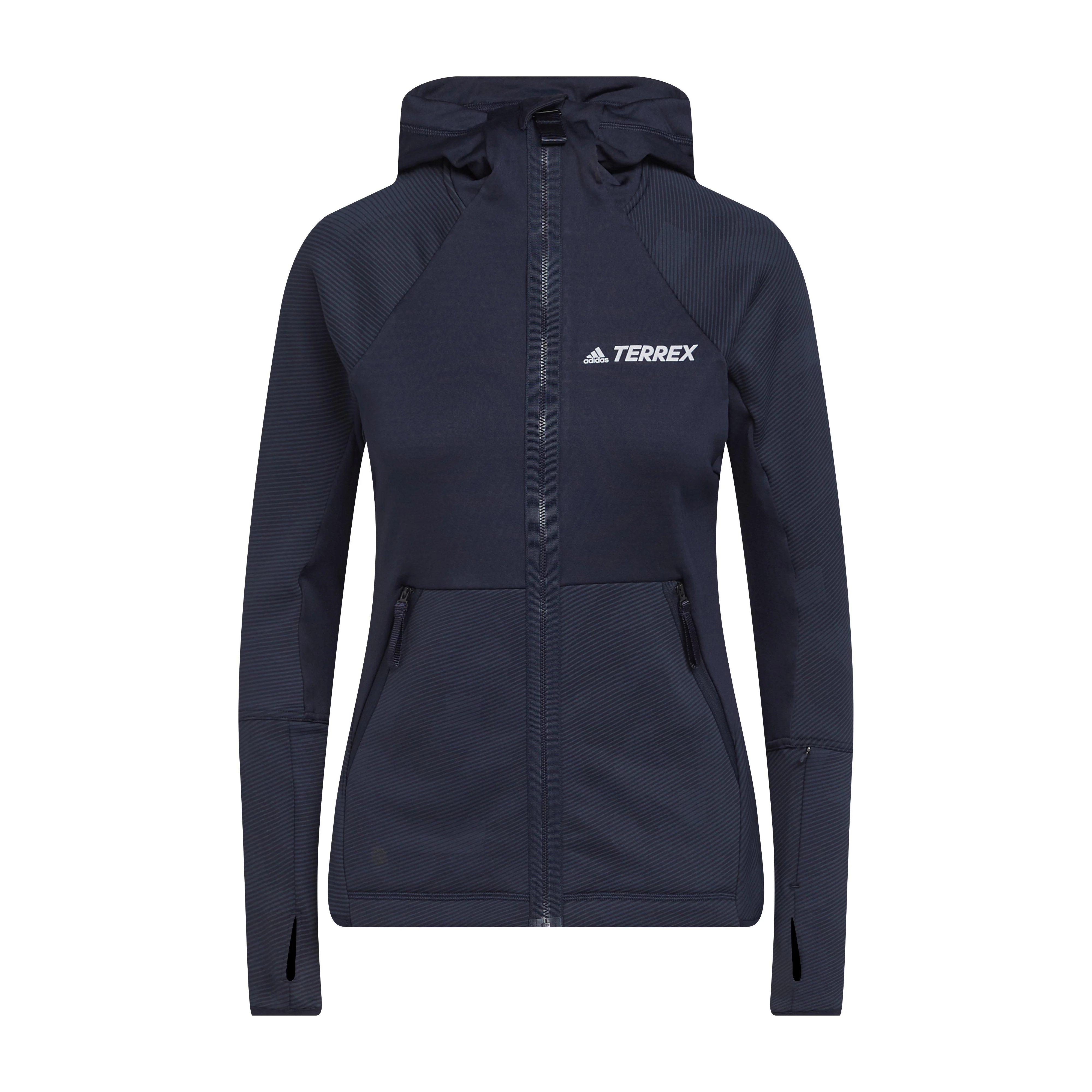 Women’s Tech Flooce Hooded Hiking Fleece Jacket - Image 7