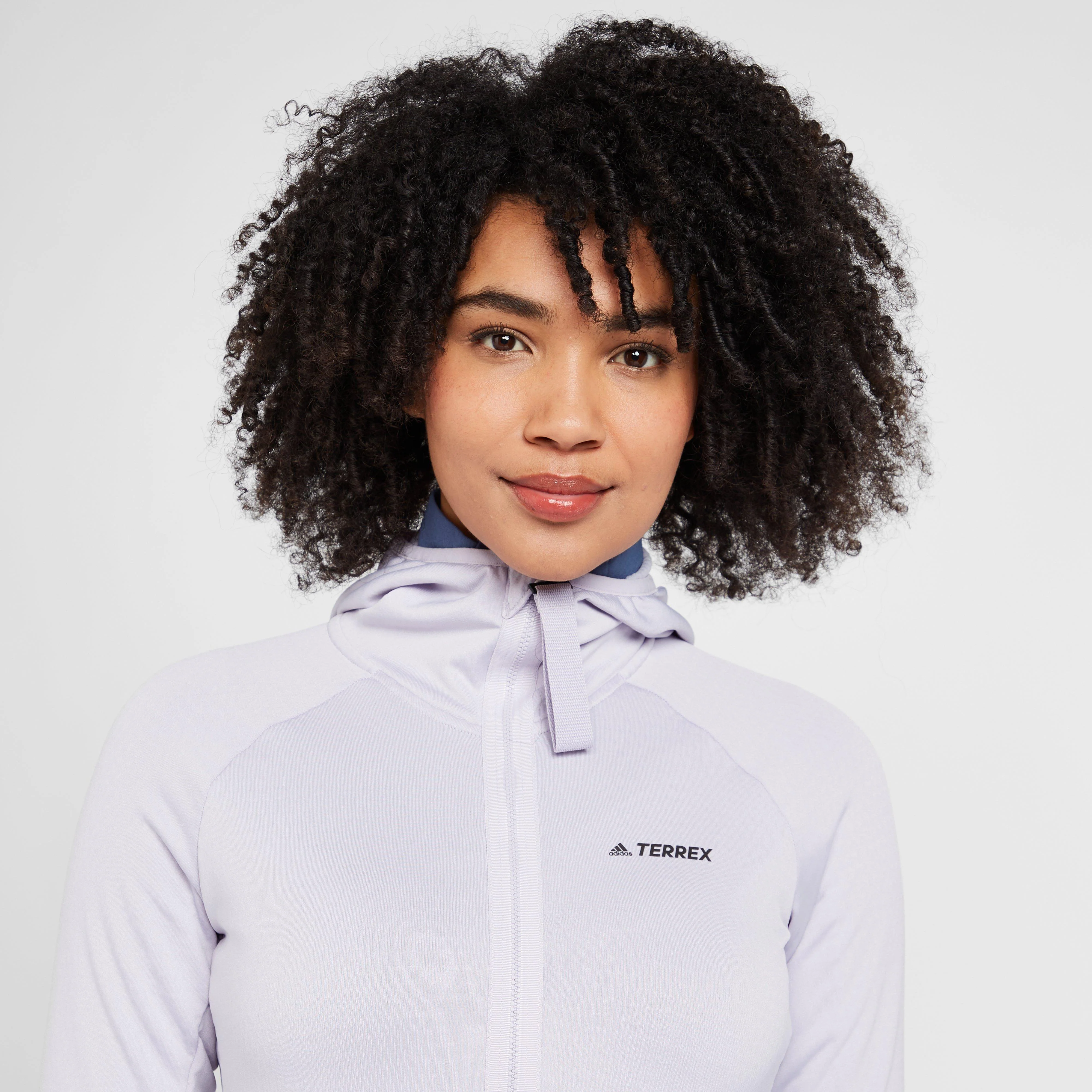 Women’s Tech Flooce Lightweight Hooded Jacket - Image 4