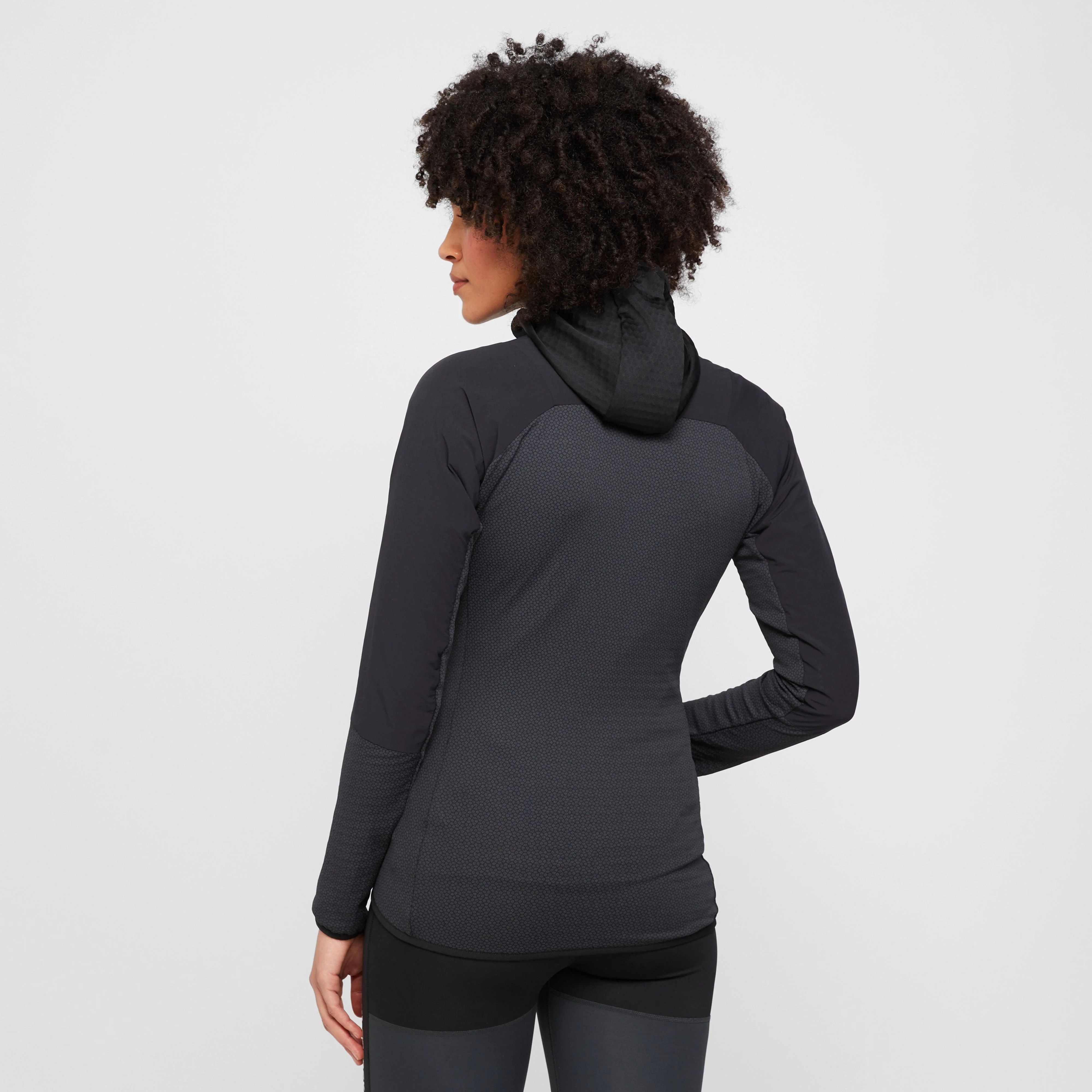 Women’s Techrock Hooded Wind Fleece Jacket - Image 2