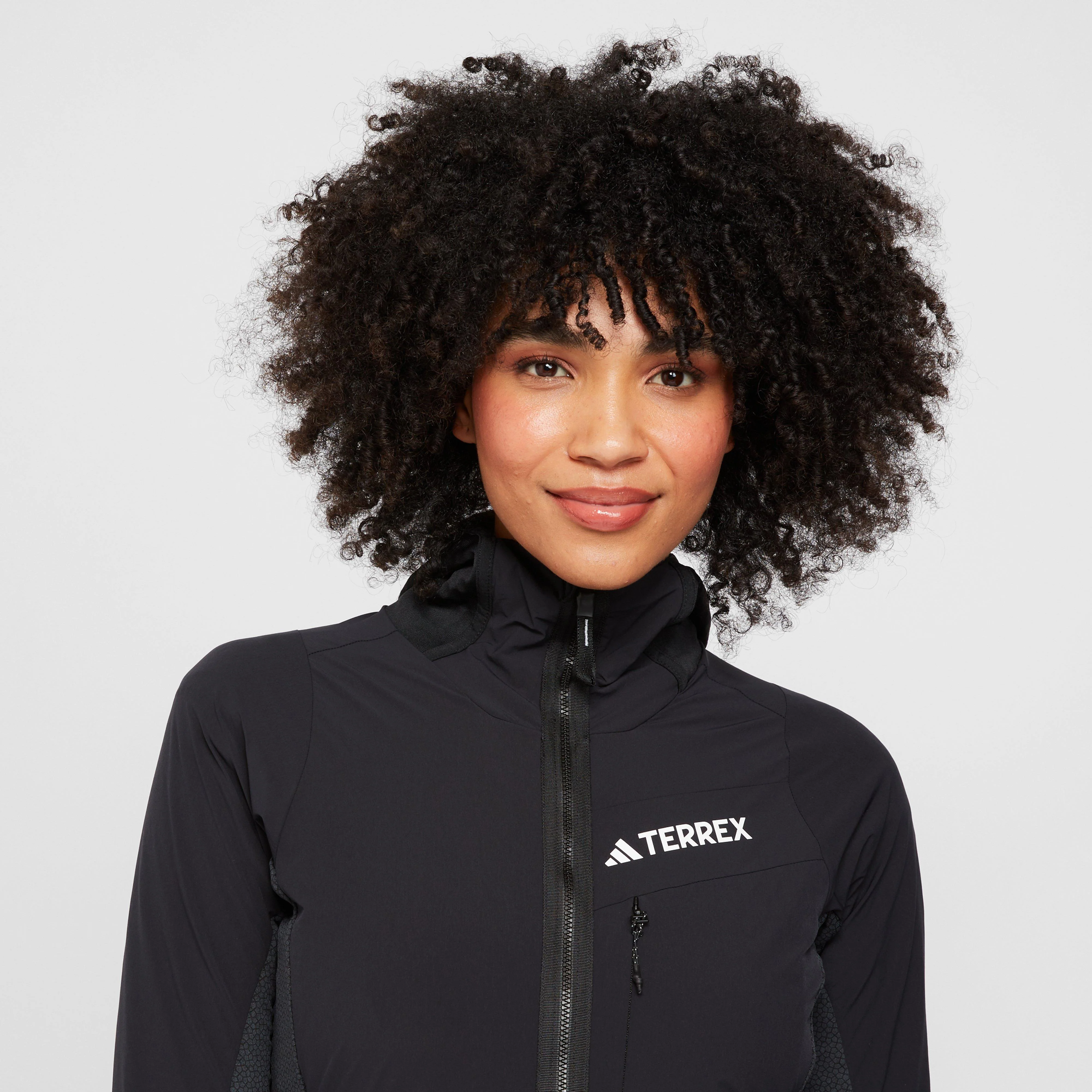 Women’s Techrock Hooded Wind Fleece Jacket - Image 4