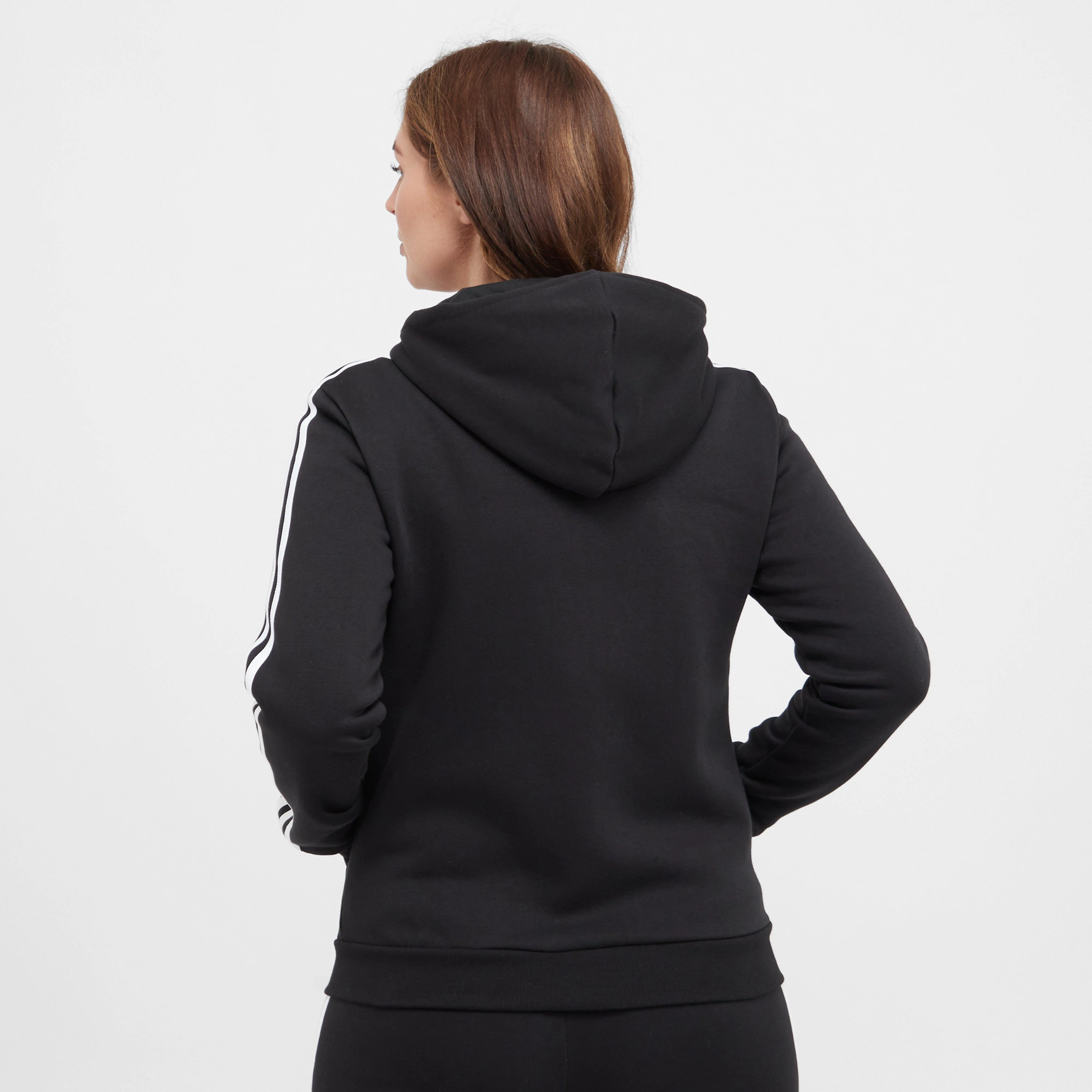 Women's 3-Stripe Fleece Hoodie - Image 2