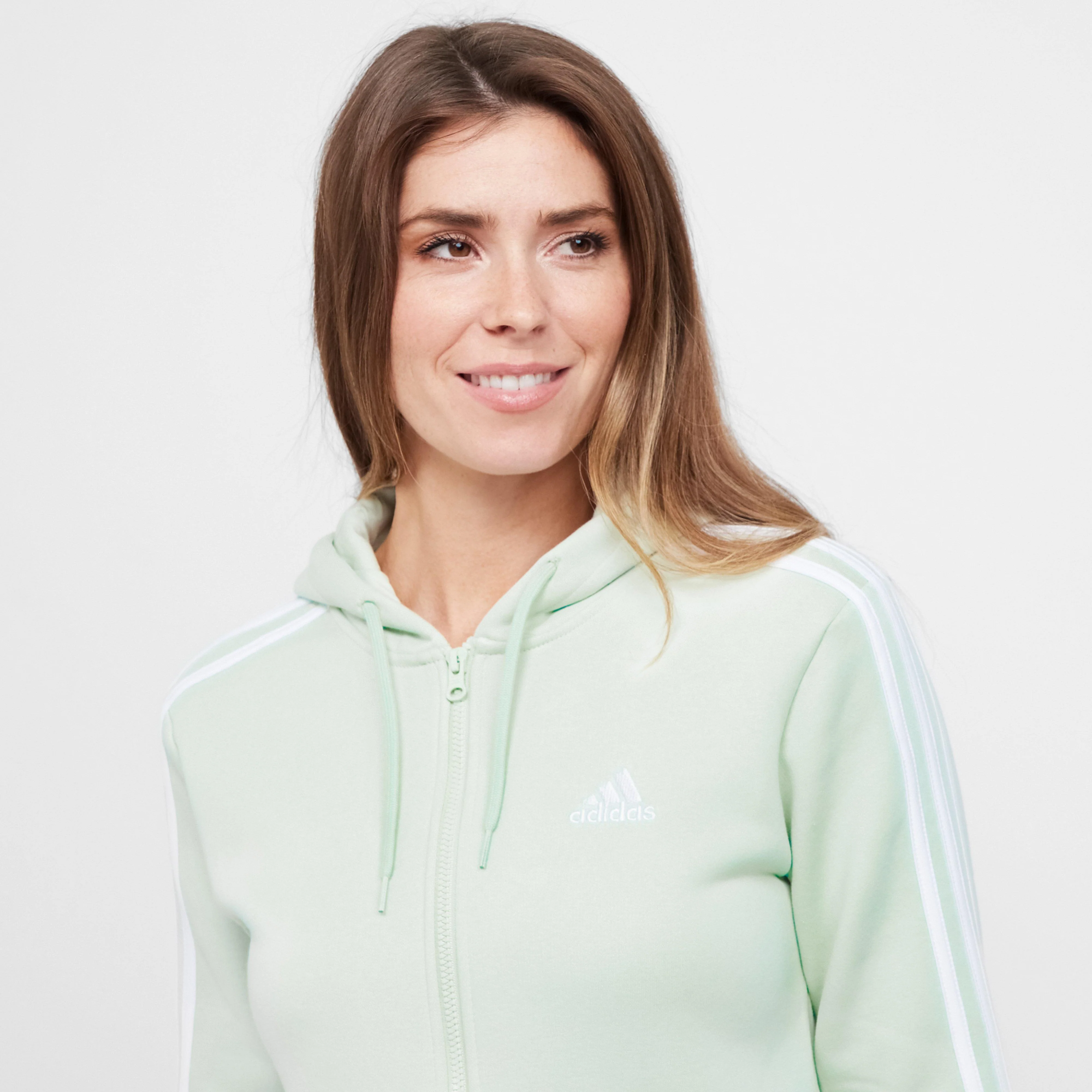Women's 3-Stripe Fleece Hoodie - Image 5