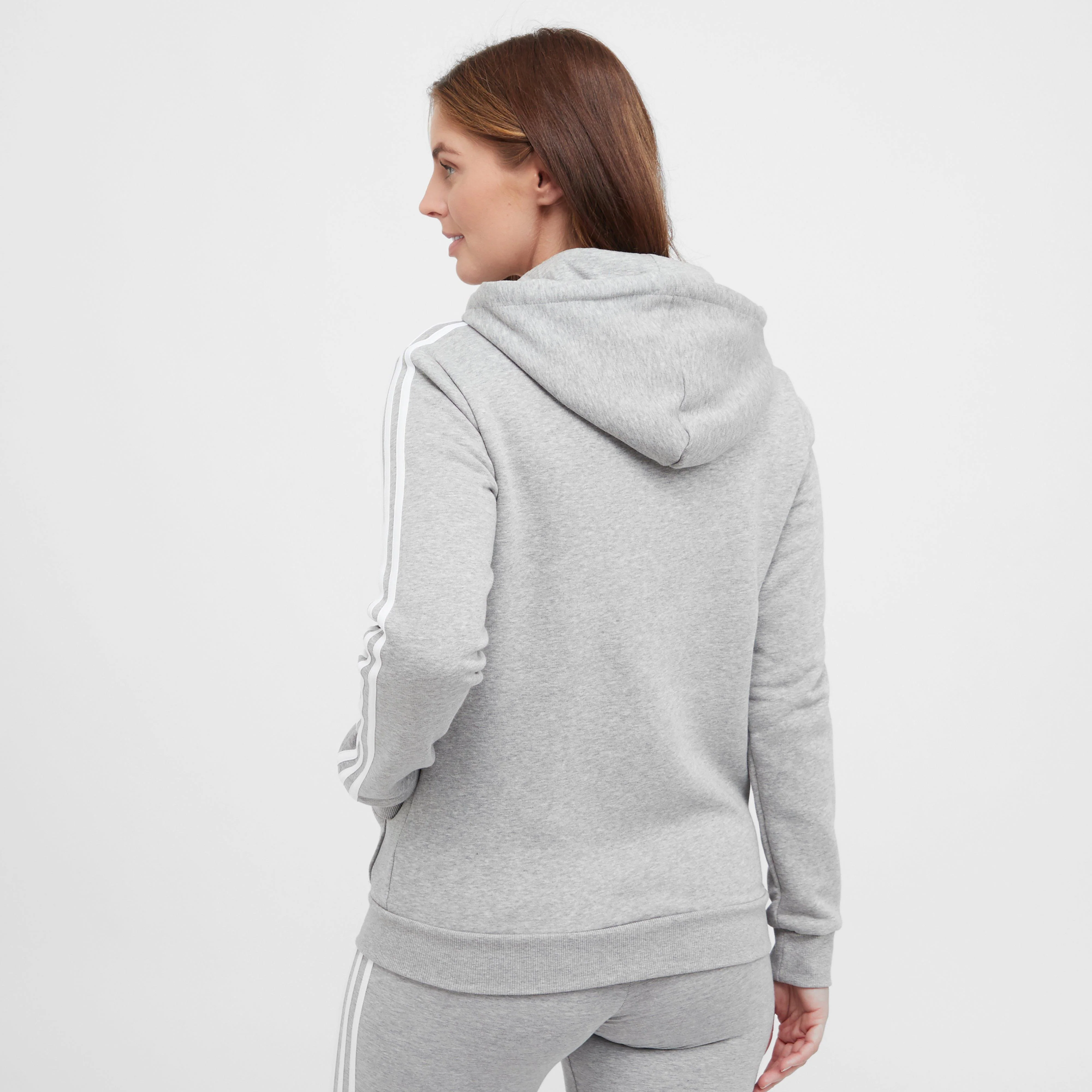Women's 3-Stripe Fleece Hoodie - Image 2